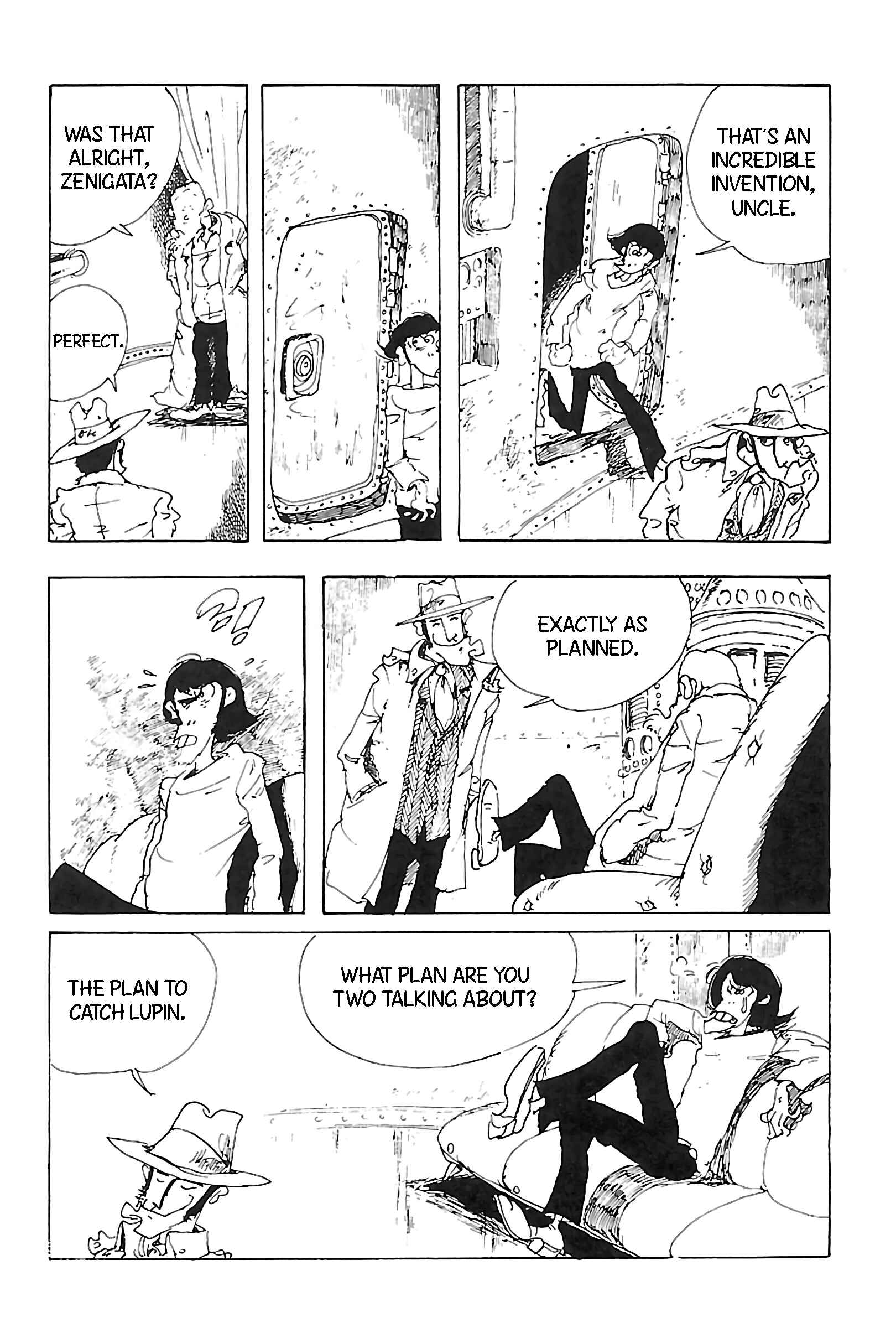 Page 14 Chapter 96 Shin Lupin III