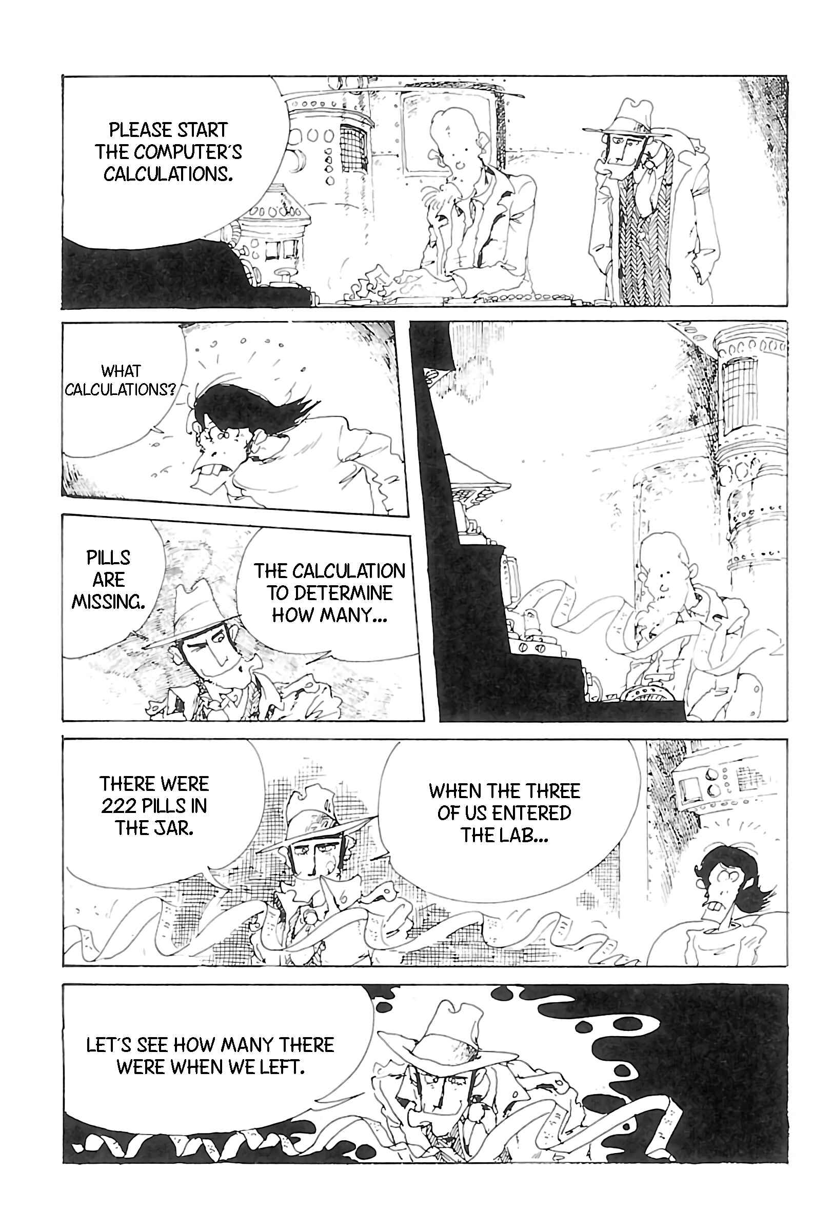 Page 15 Chapter 96 Shin Lupin III