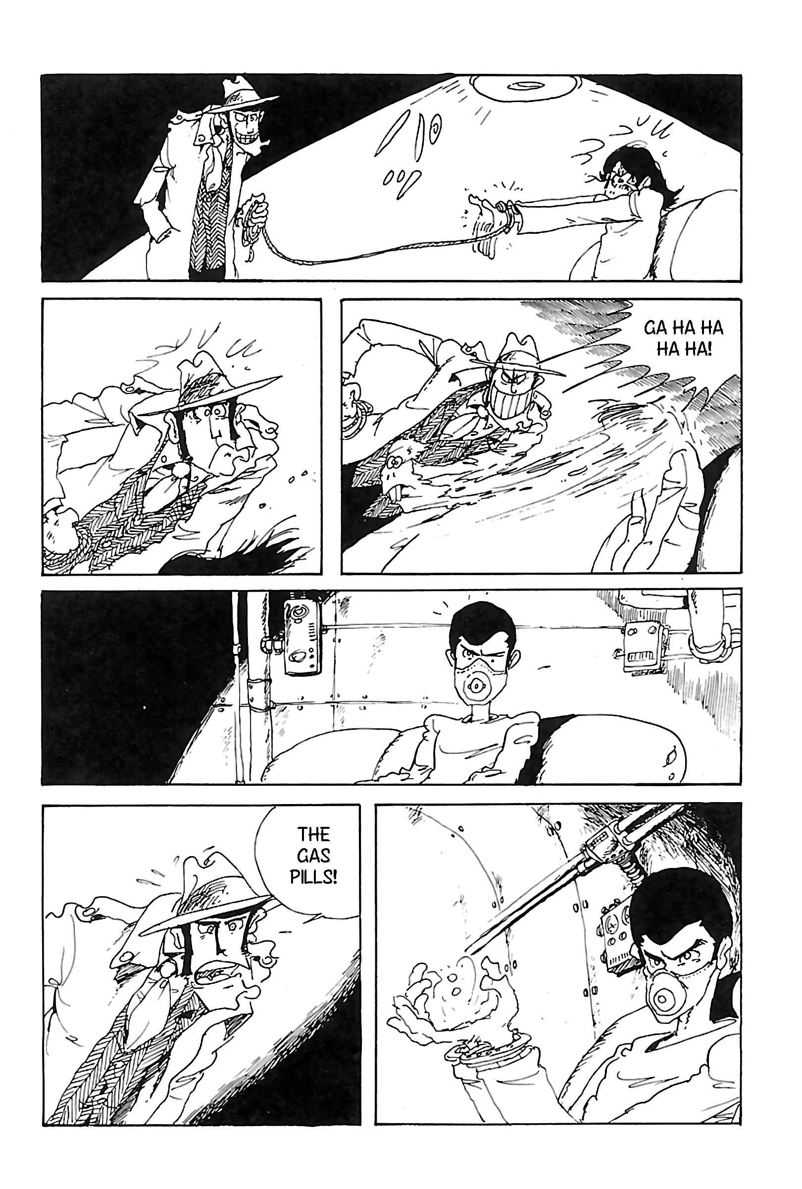 Page 18 Chapter 96 Shin Lupin III