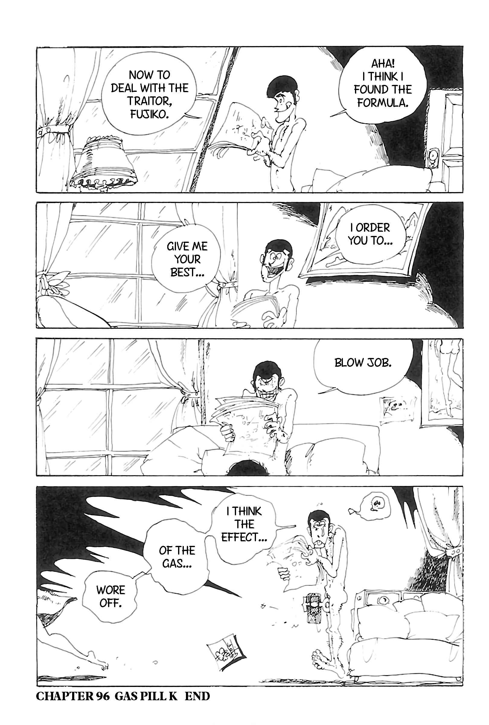 Page 21 Chapter 96 Shin Lupin III