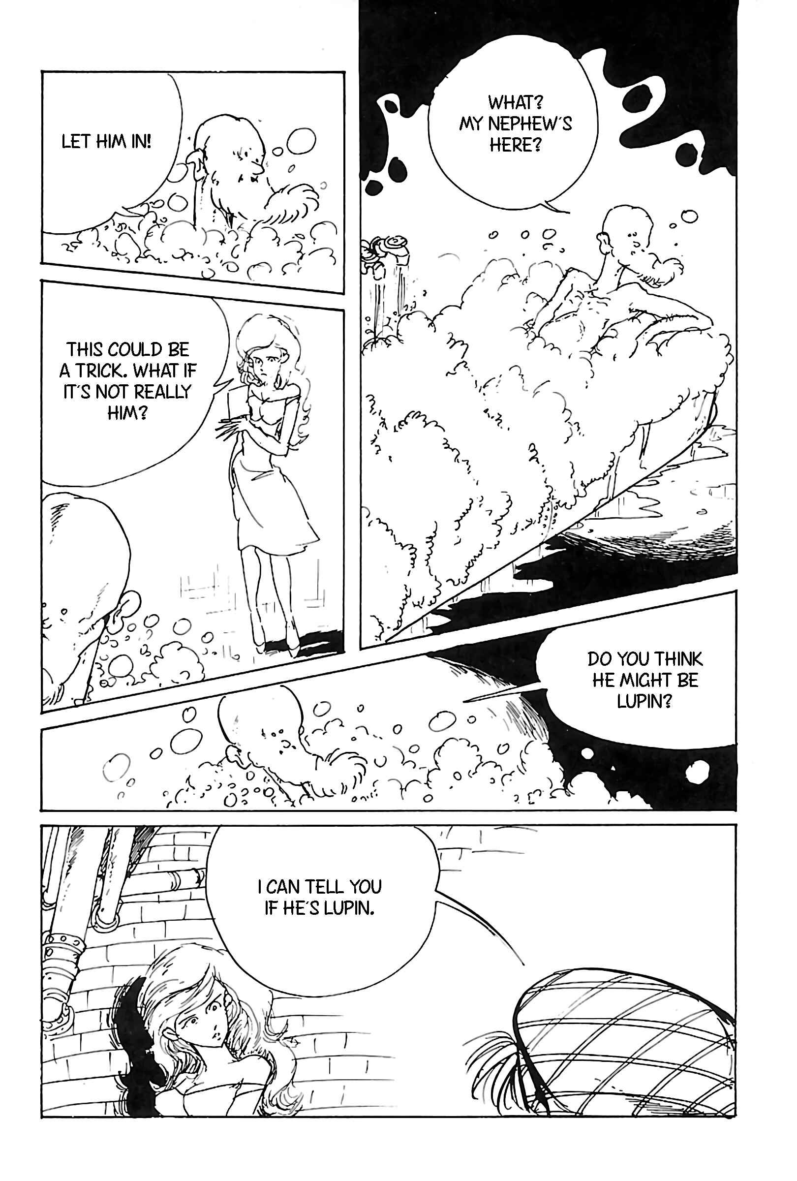 Page 4 Chapter 96 Shin Lupin III