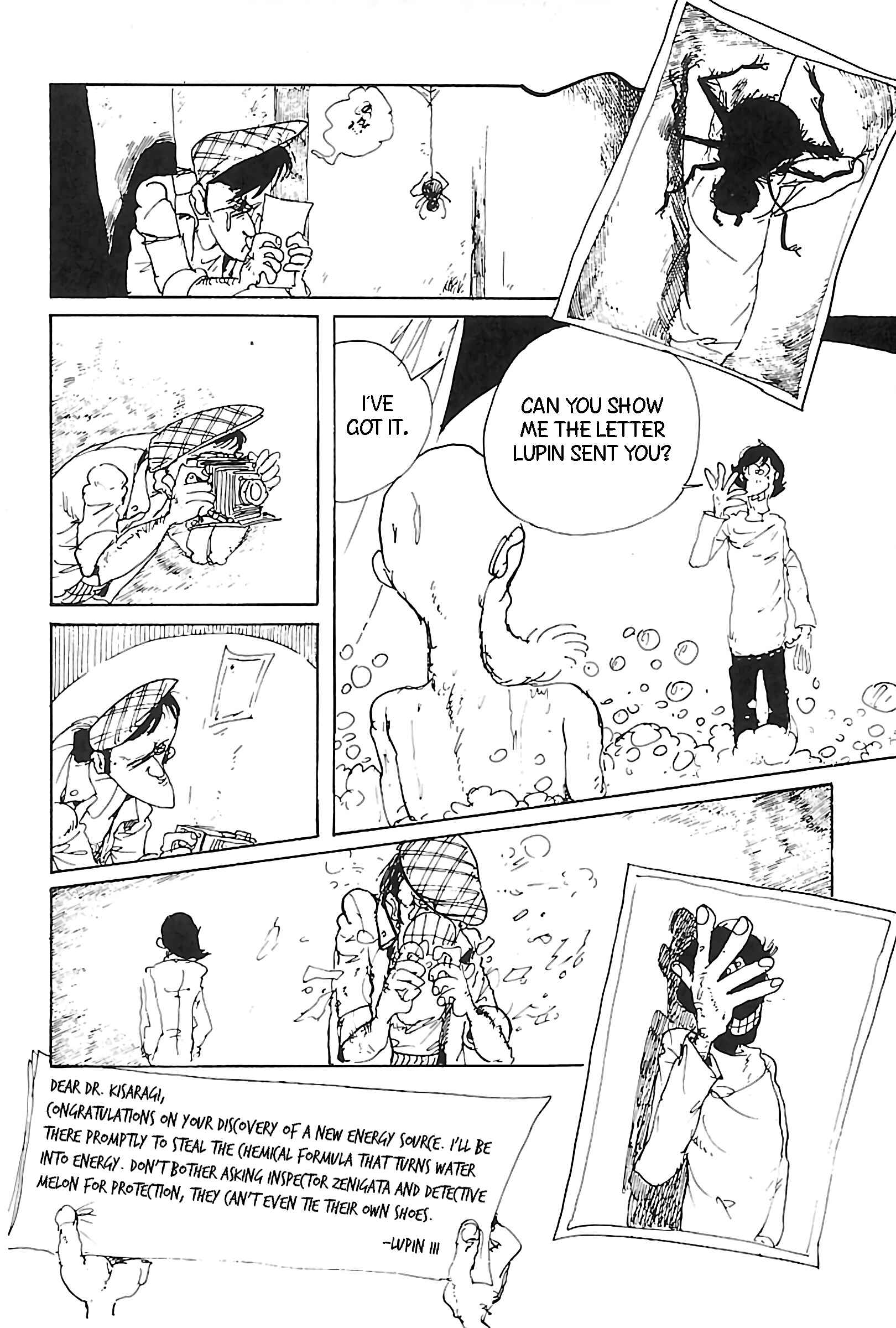 Page 8 Chapter 96 Shin Lupin III