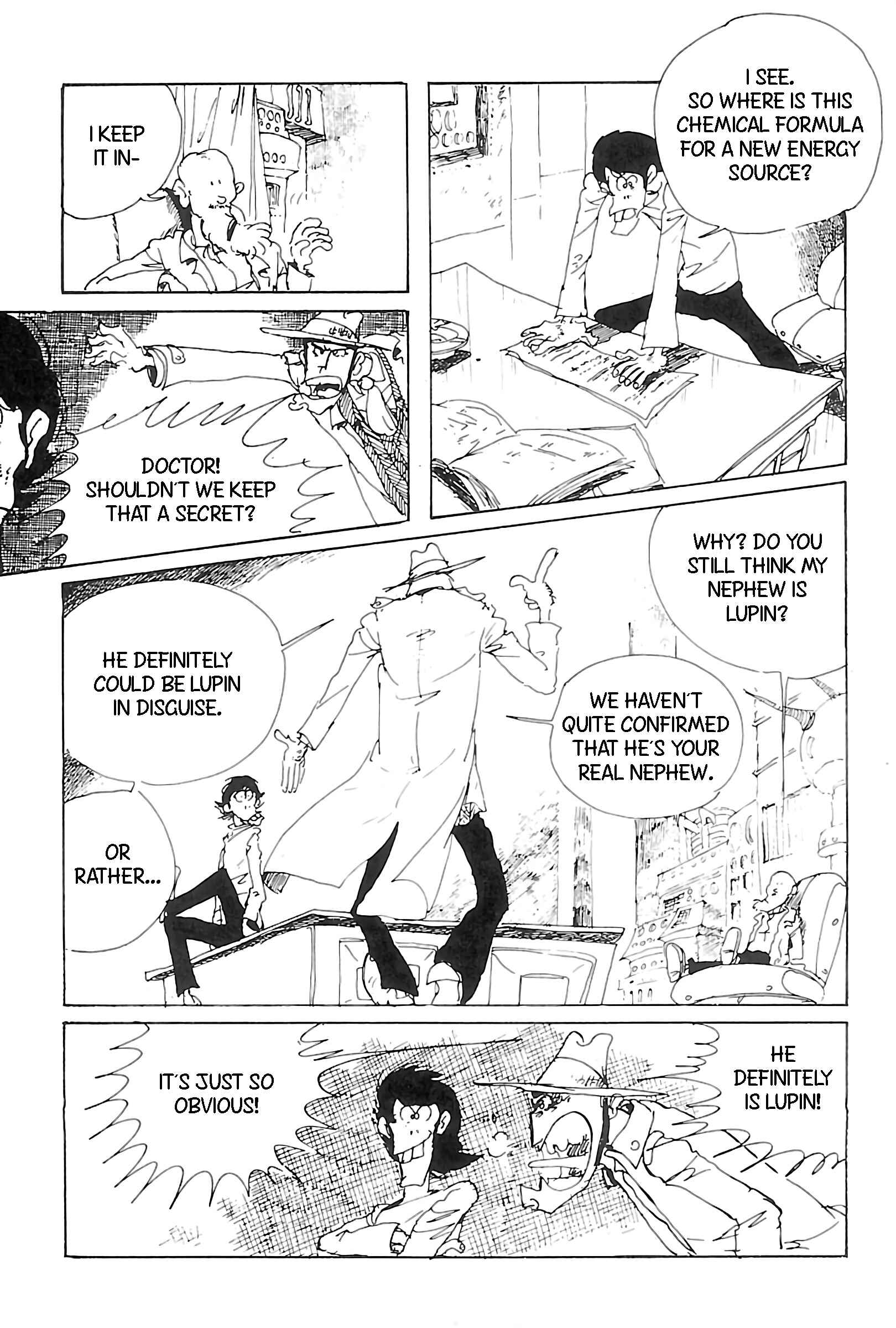 Page 9 Chapter 96 Shin Lupin III