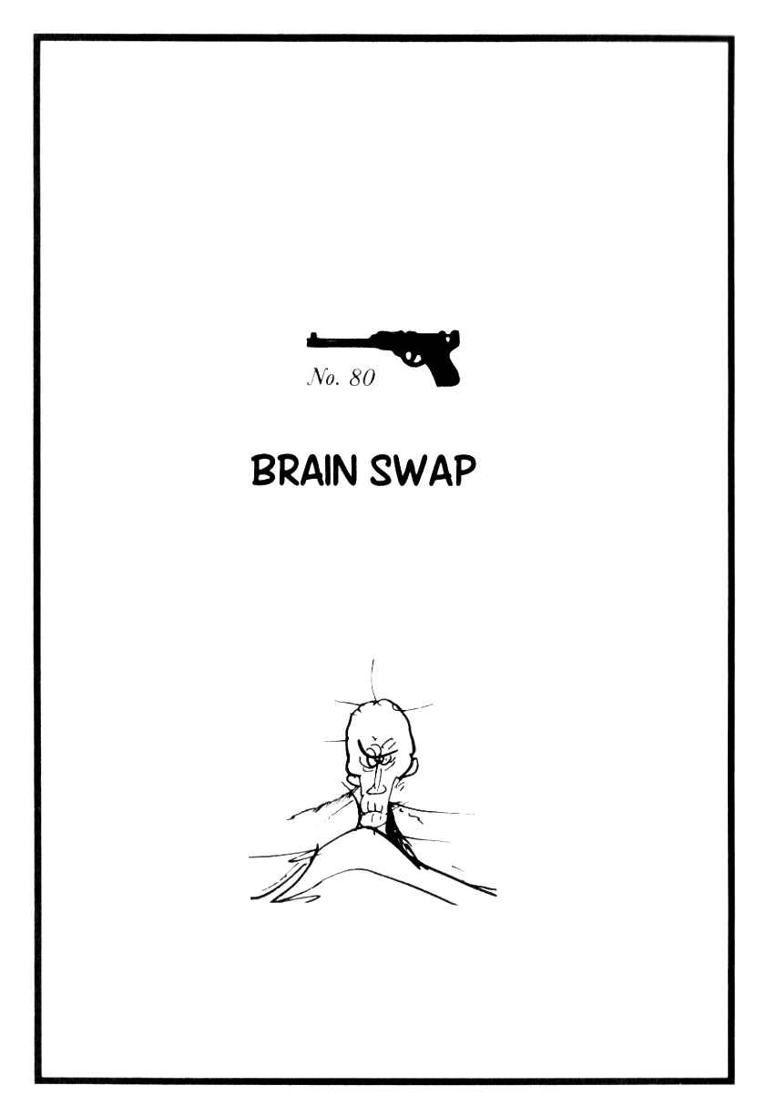 Page 1 Chapter 80 Shin Lupin III