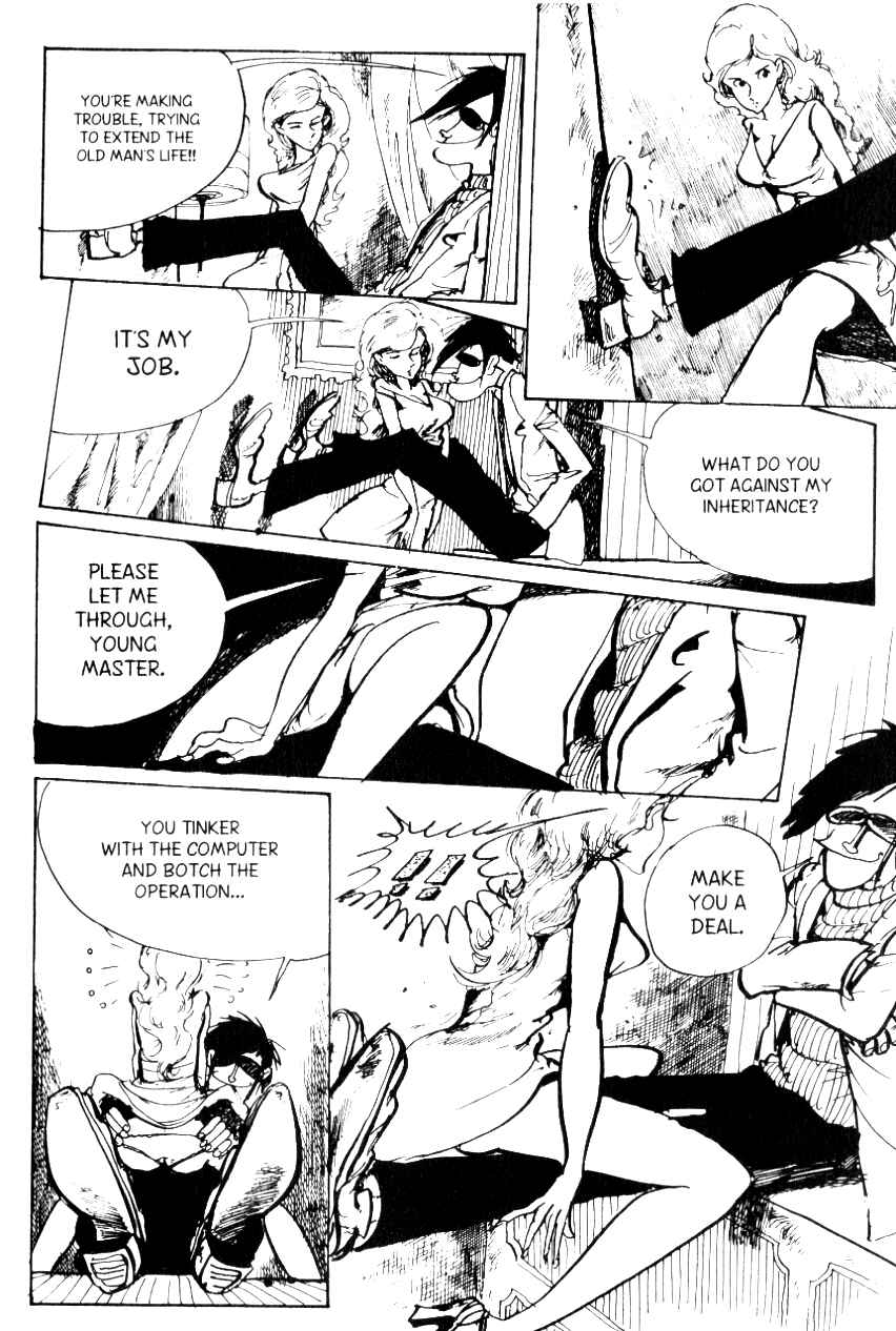 Page 13 Chapter 80 Shin Lupin III