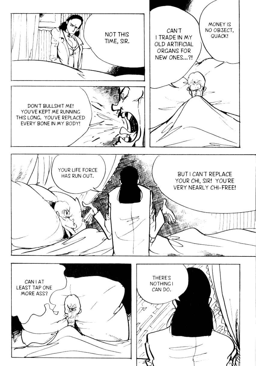 Page 4 Chapter 80 Shin Lupin III