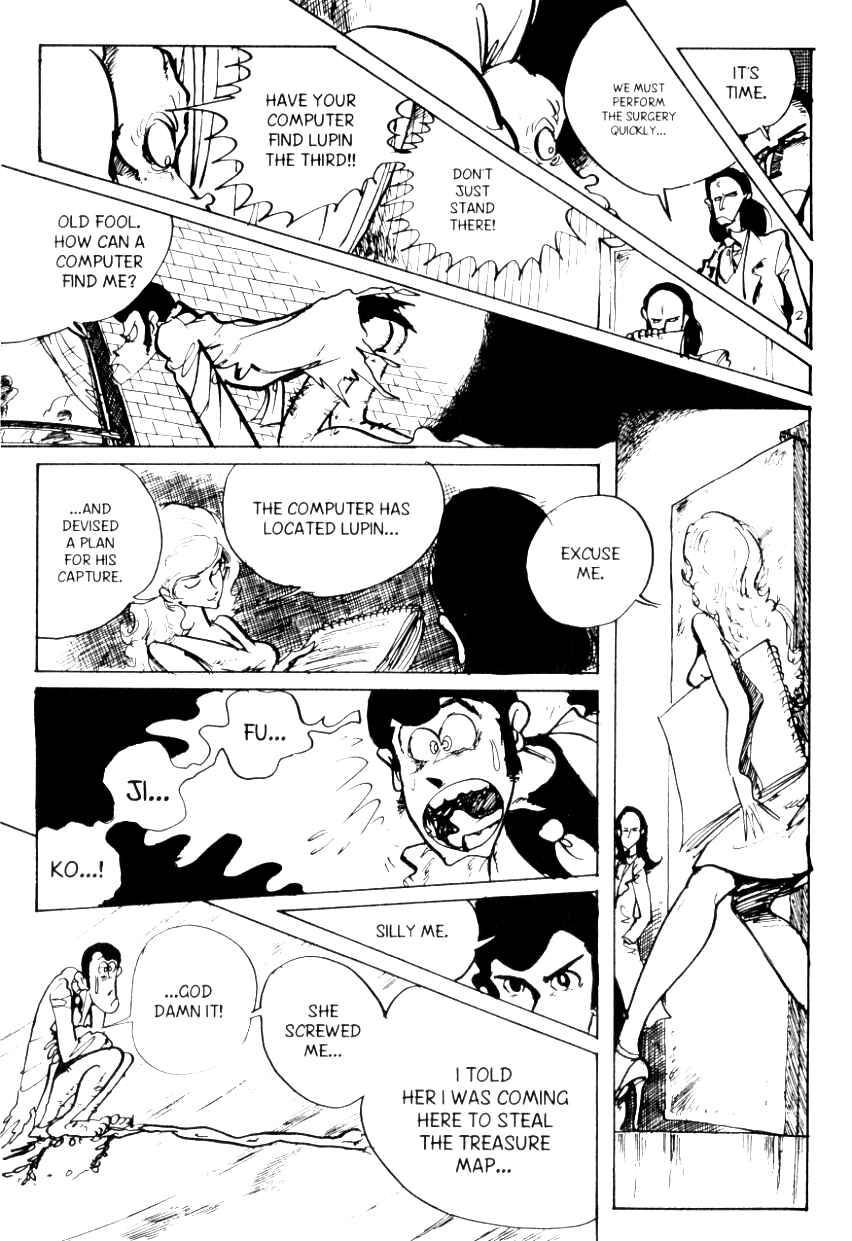 Page 9 Chapter 80 Shin Lupin III