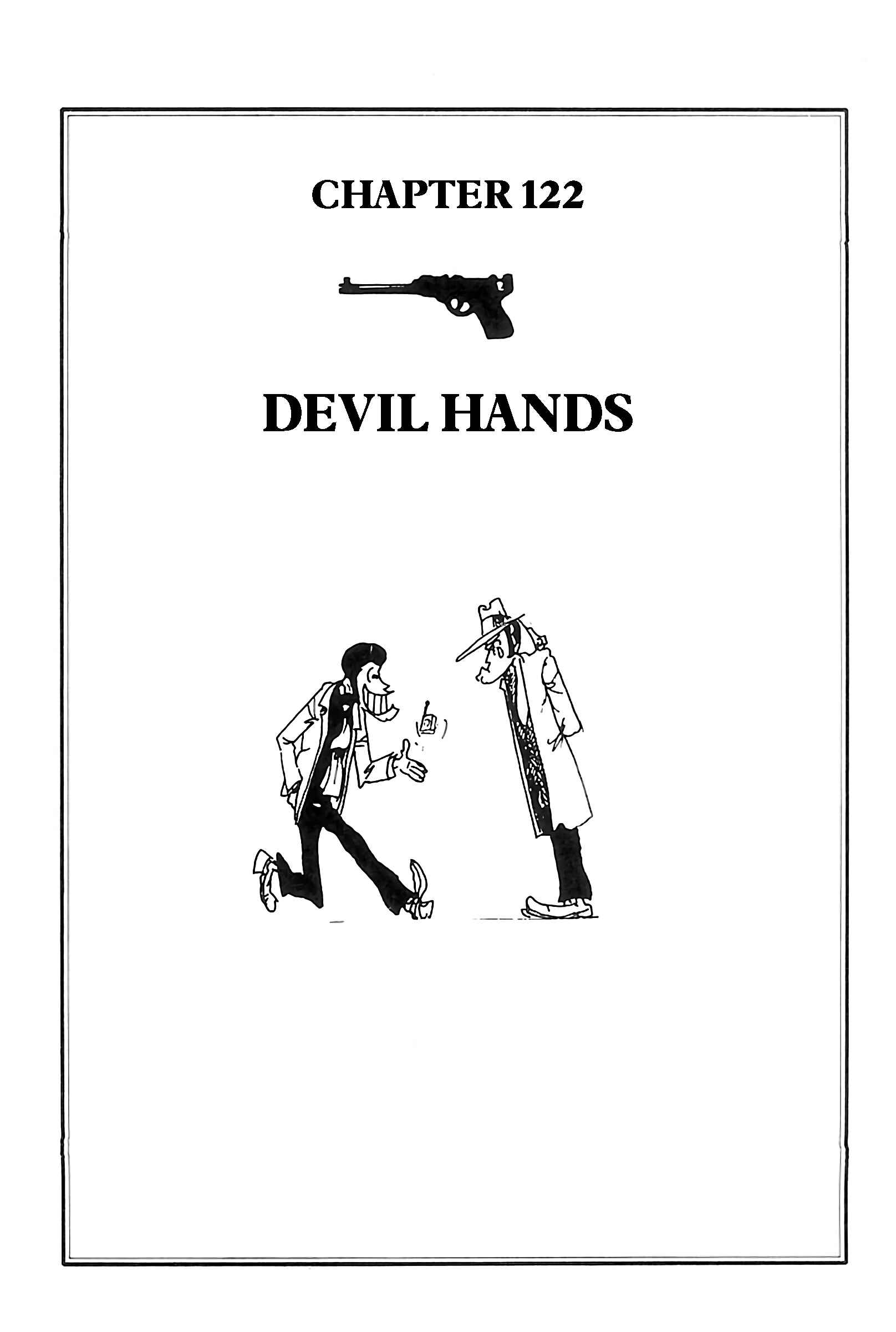 Page 1 Chapter 122 Shin Lupin III