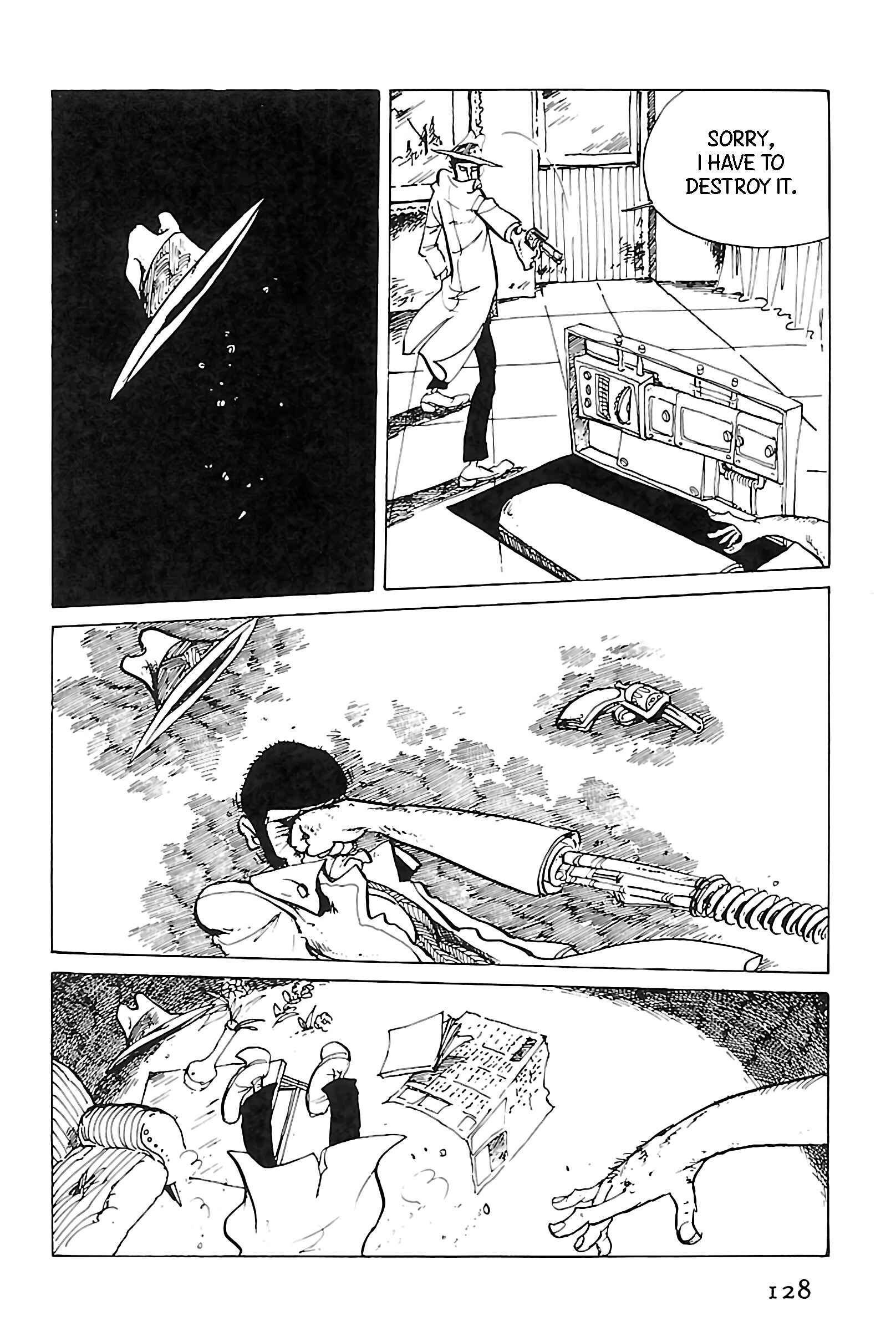 Page 10 Chapter 122 Shin Lupin III