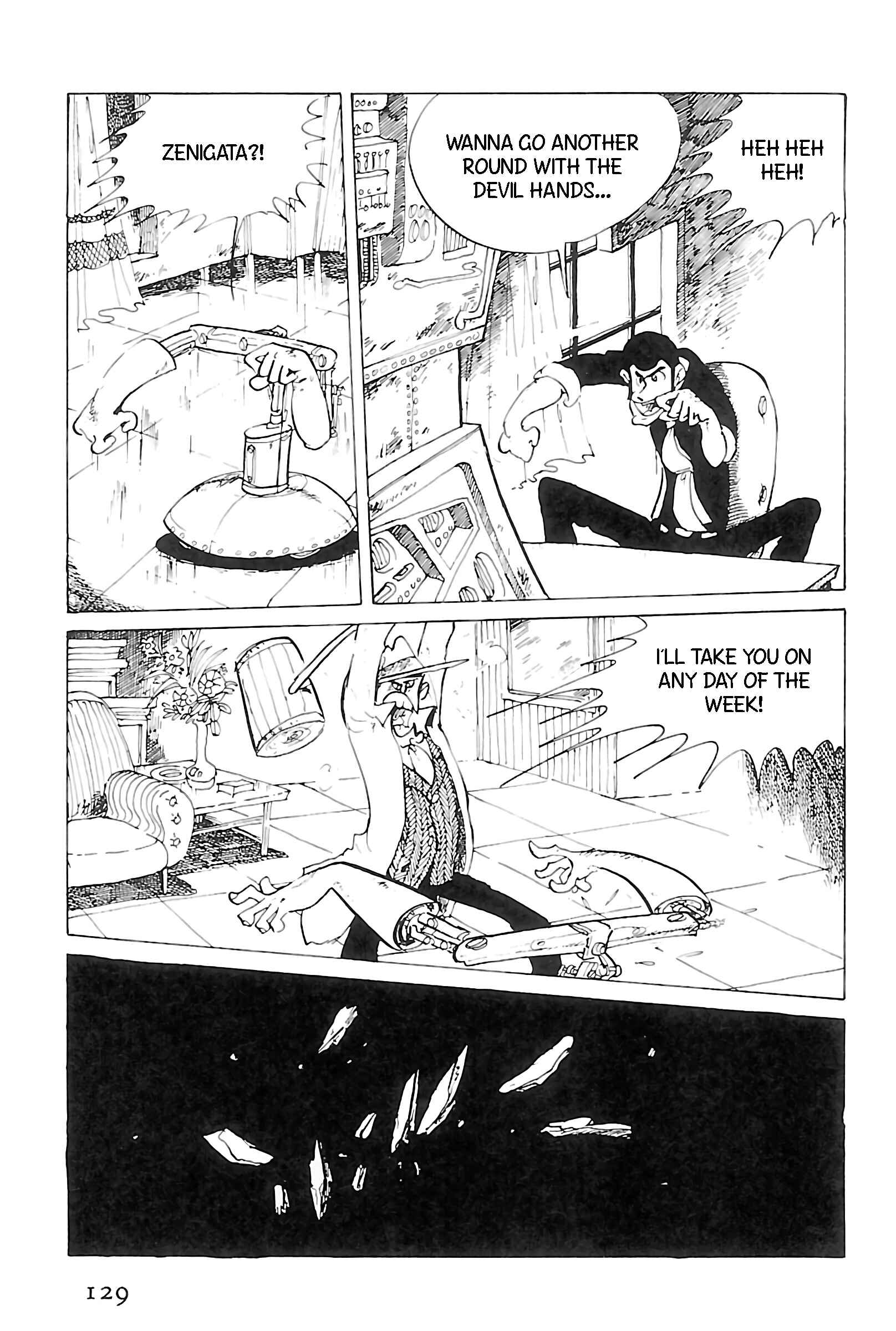 Page 11 Chapter 122 Shin Lupin III