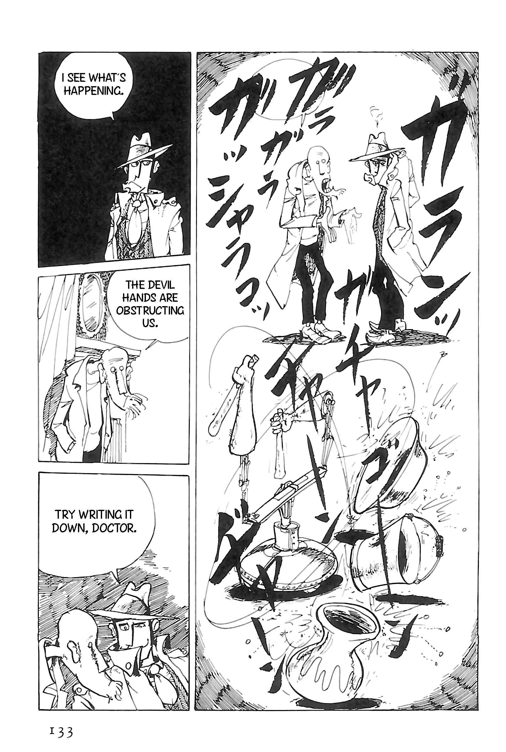 Page 15 Chapter 122 Shin Lupin III