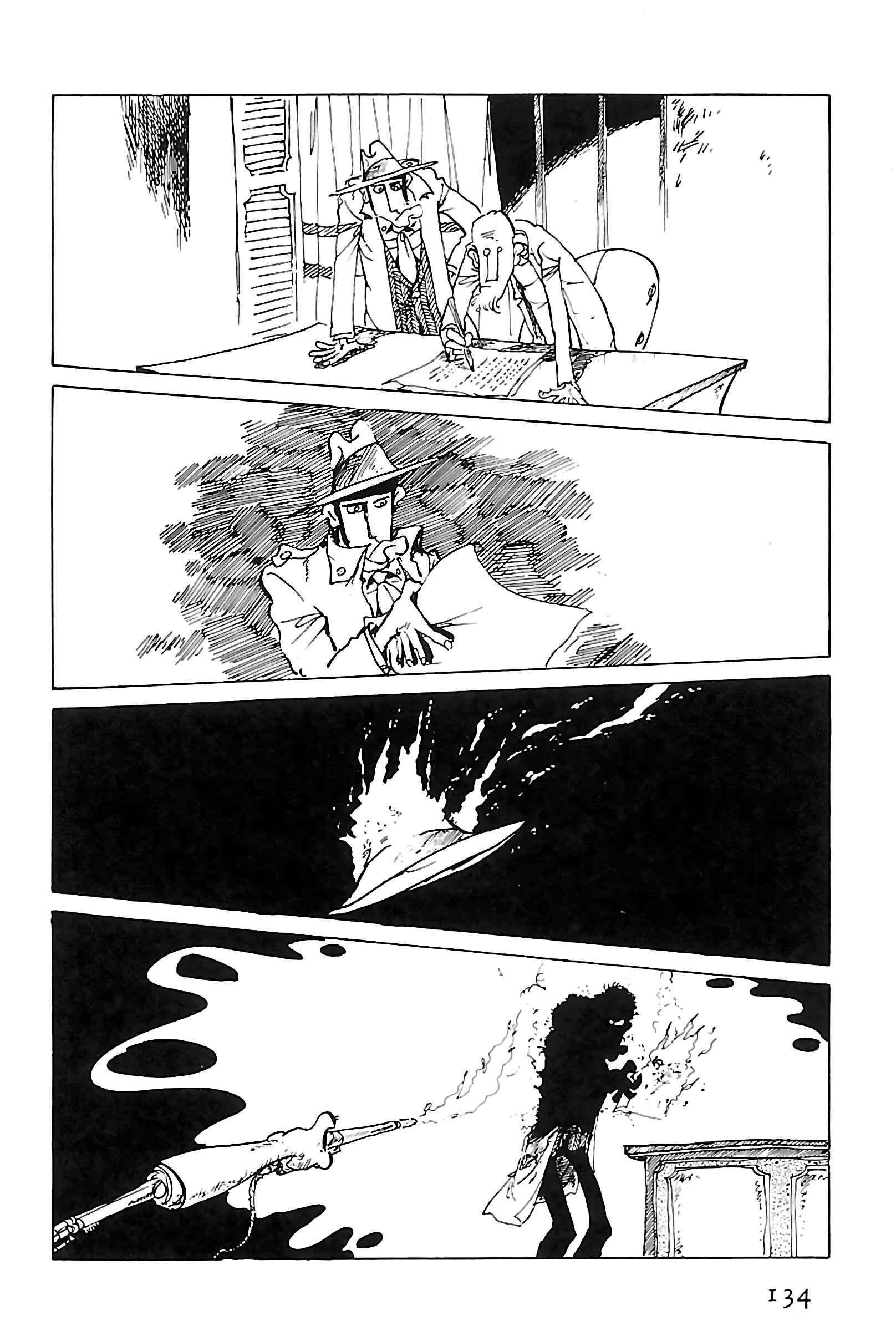 Page 16 Chapter 122 Shin Lupin III