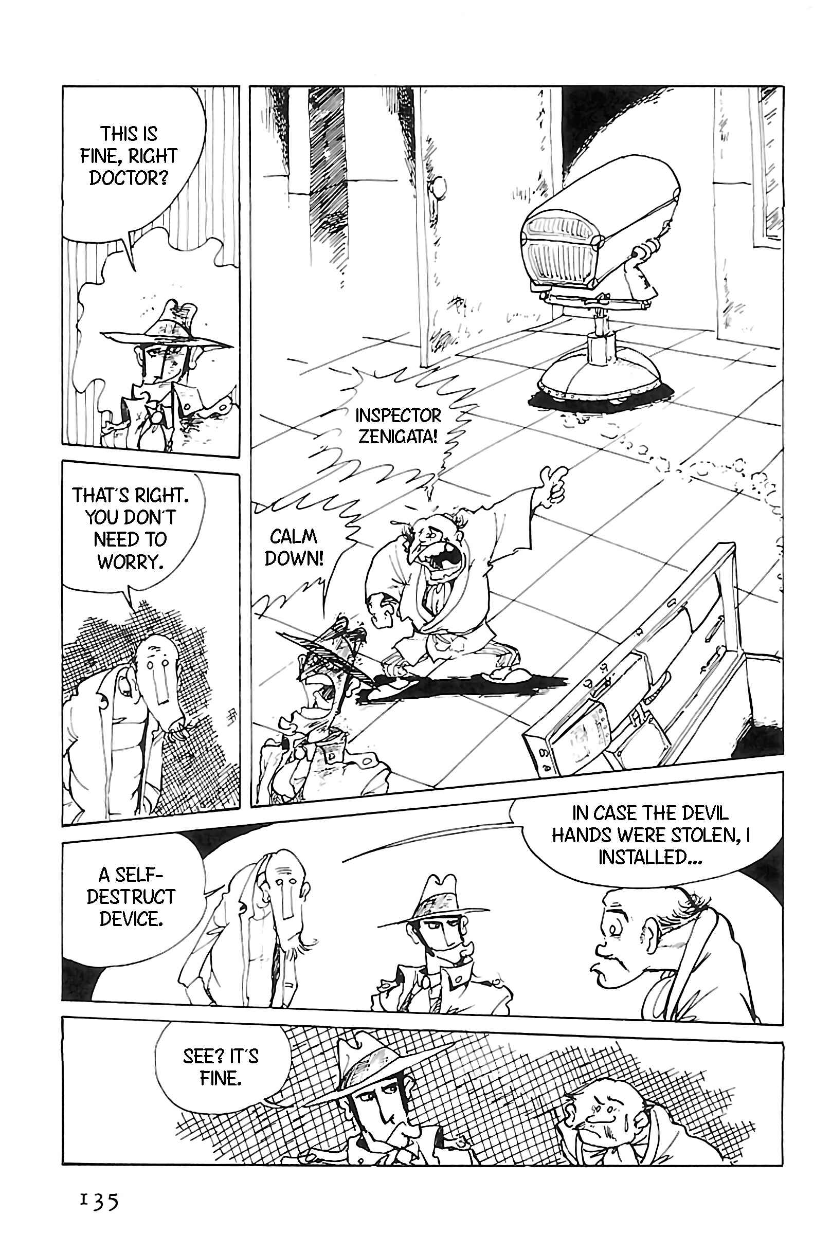 Page 17 Chapter 122 Shin Lupin III