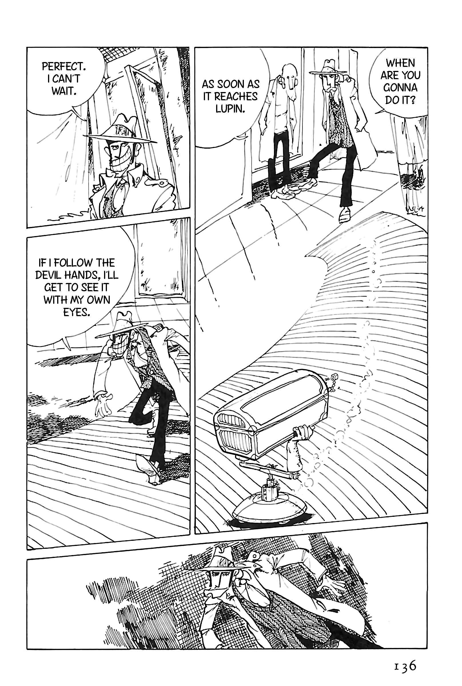 Page 18 Chapter 122 Shin Lupin III