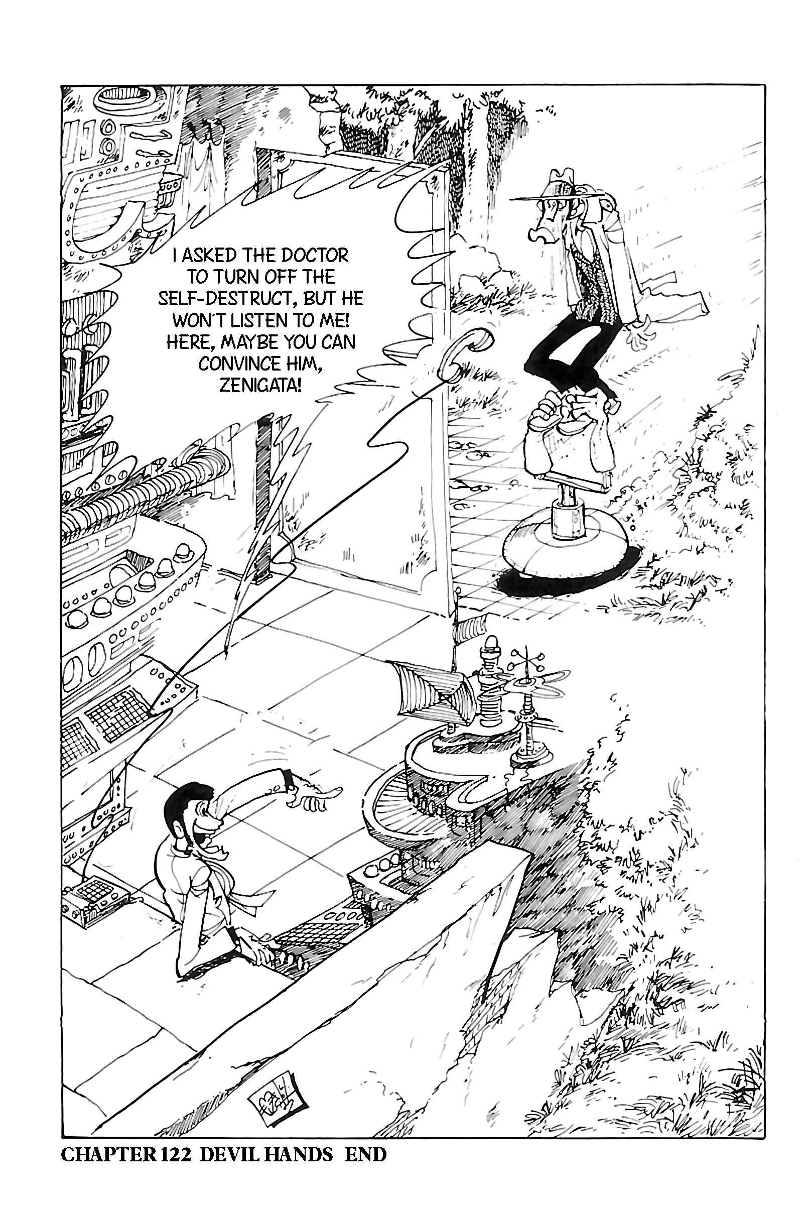 Page 21 Chapter 122 Shin Lupin III