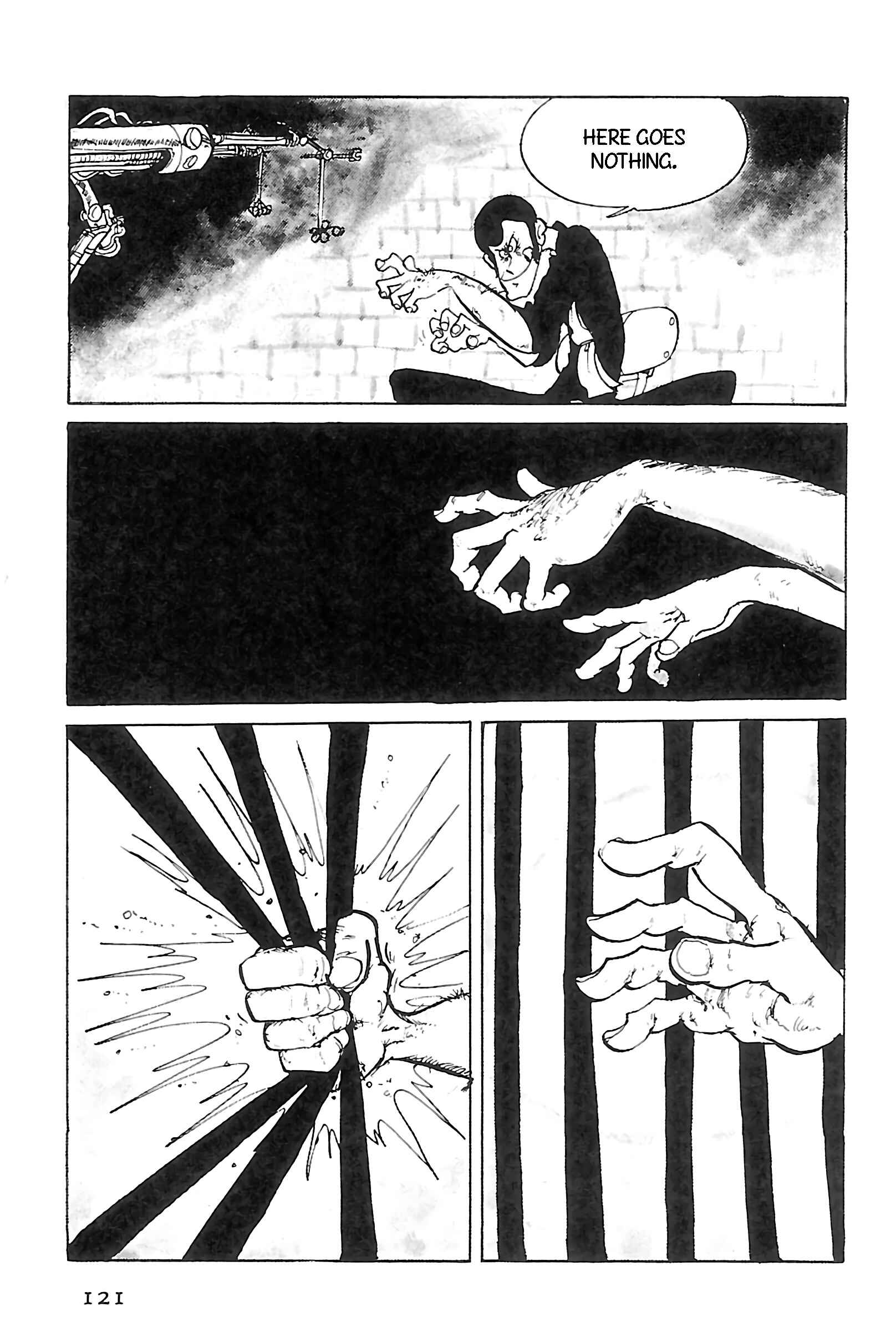 Page 3 Chapter 122 Shin Lupin III