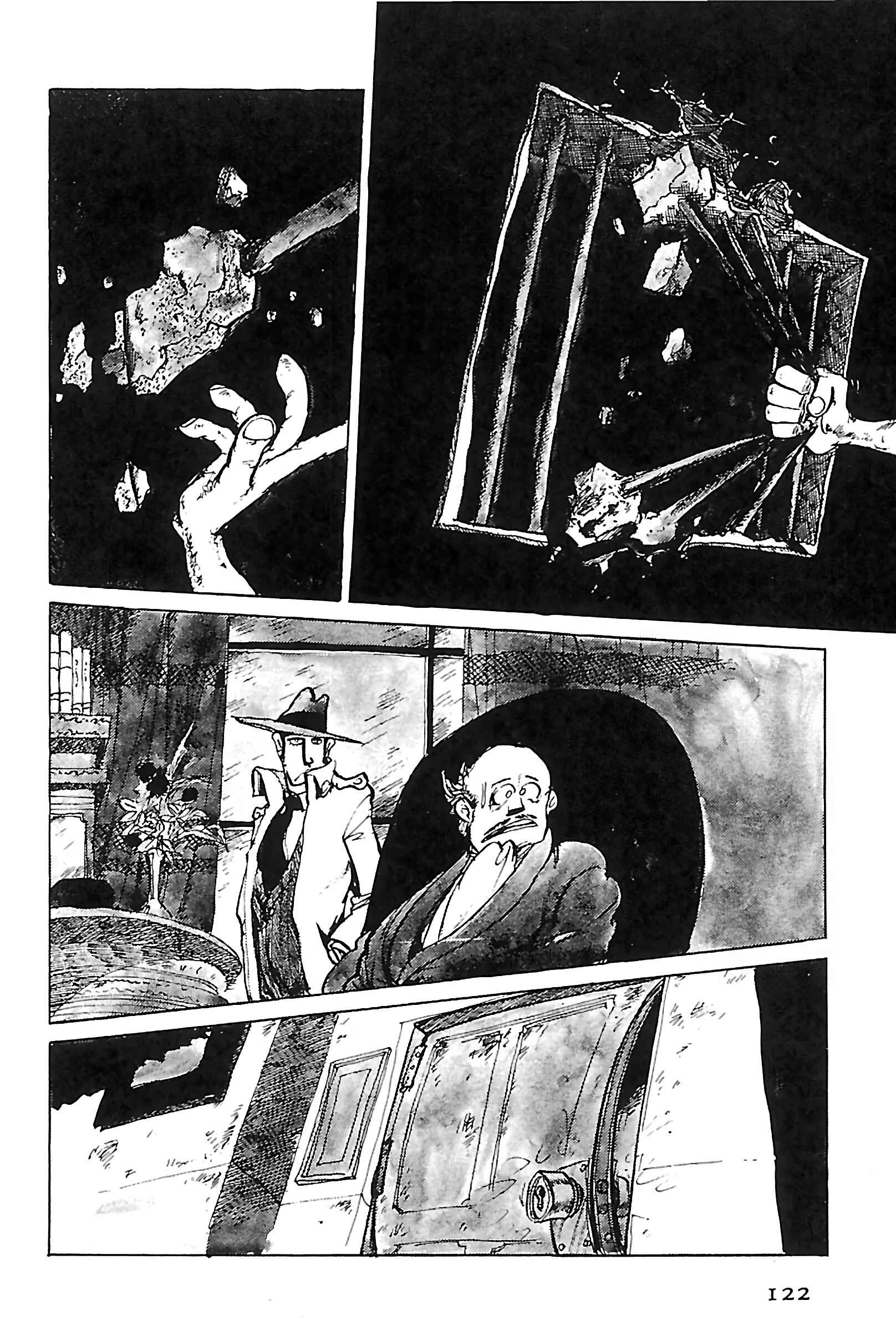 Page 4 Chapter 122 Shin Lupin III