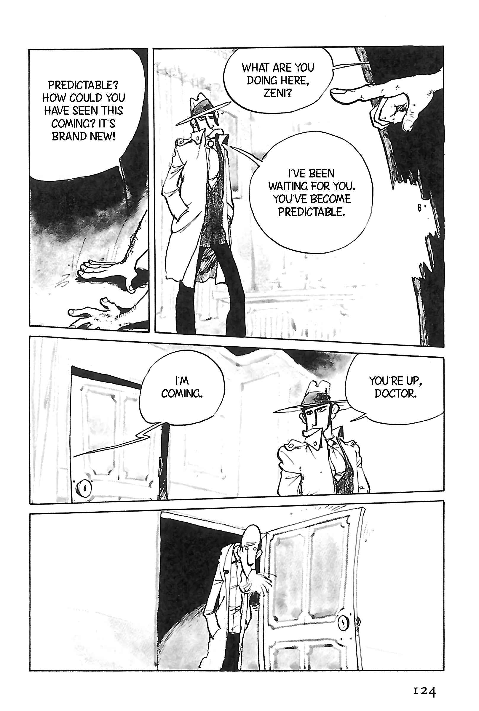 Page 6 Chapter 122 Shin Lupin III