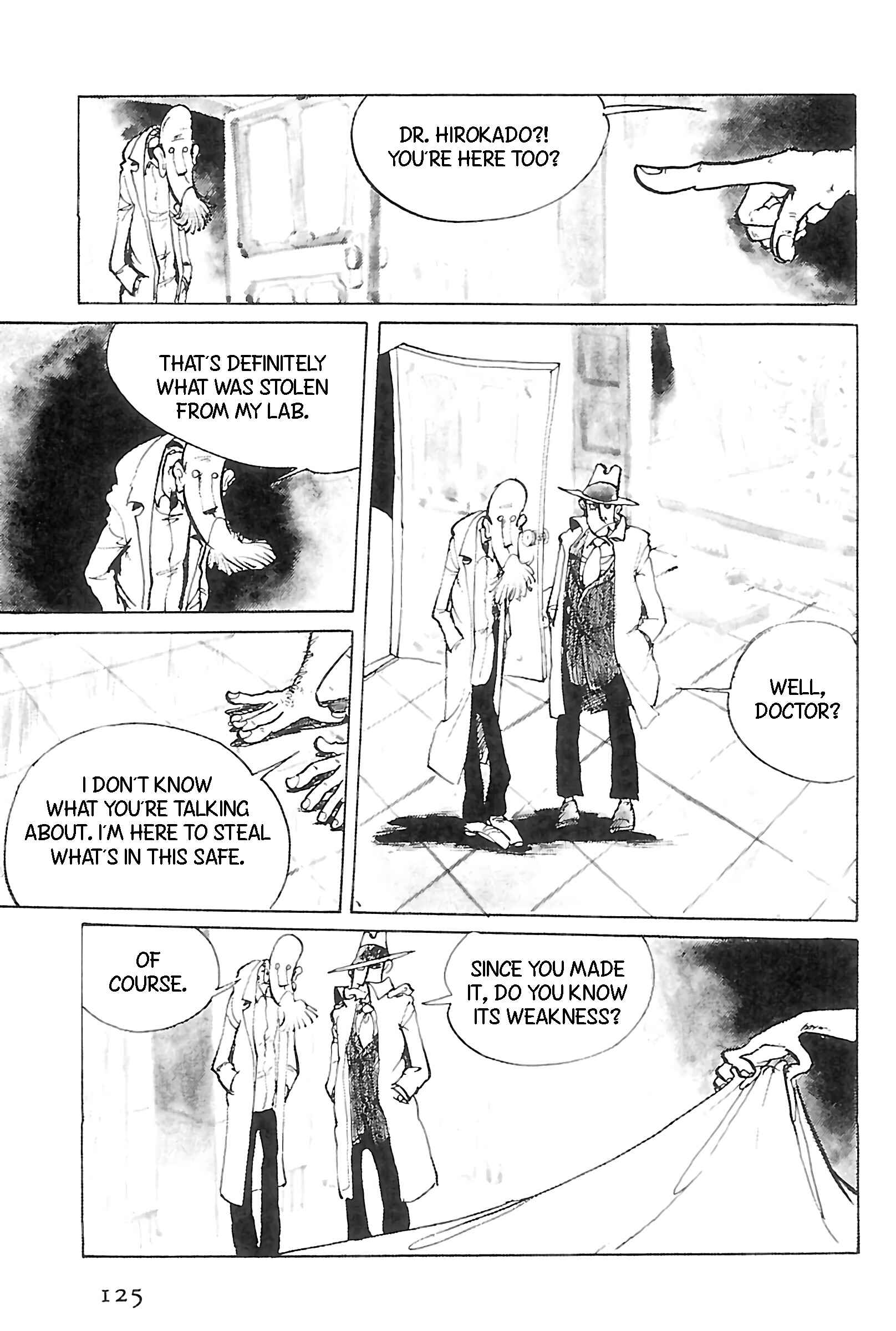 Page 7 Chapter 122 Shin Lupin III