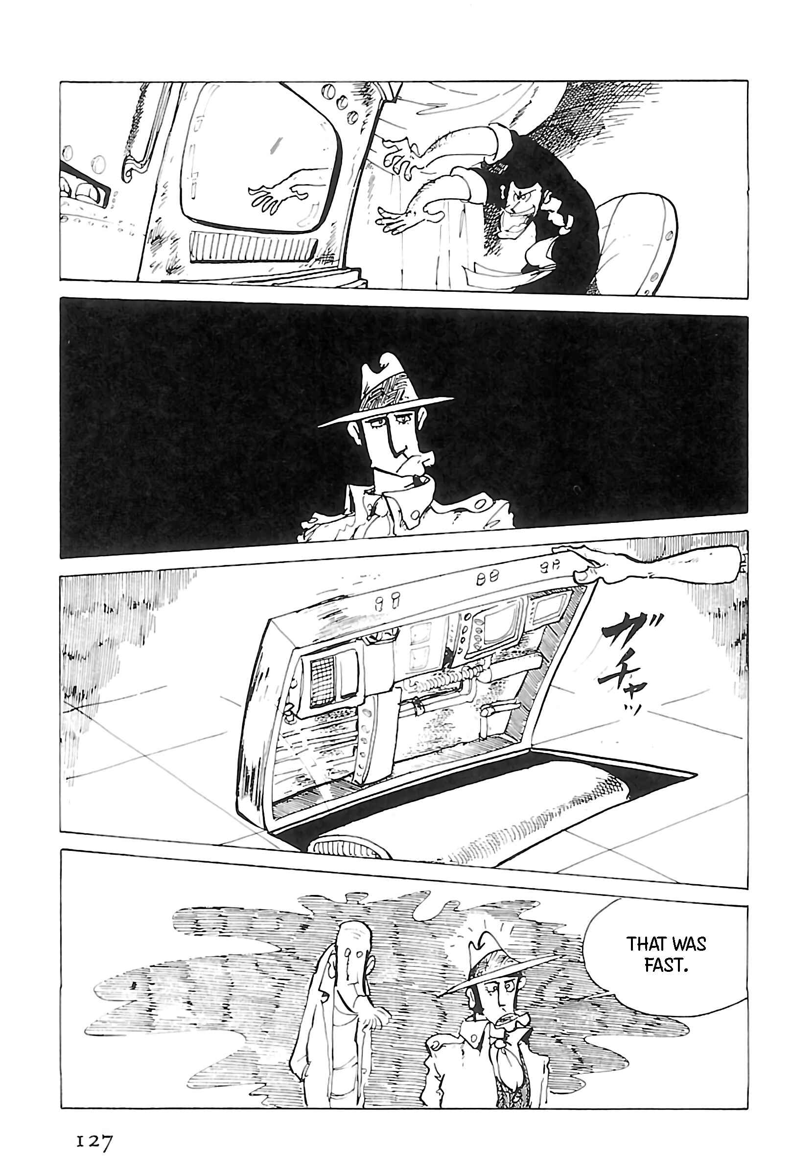 Page 9 Chapter 122 Shin Lupin III