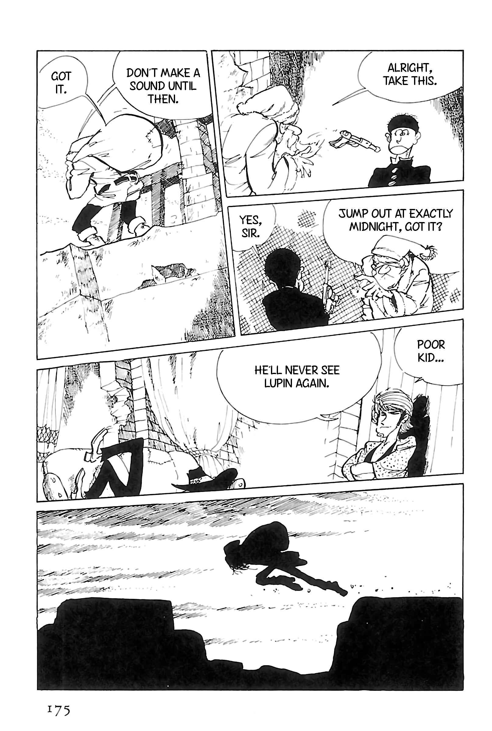 Page 15 Chapter 124 Shin Lupin III