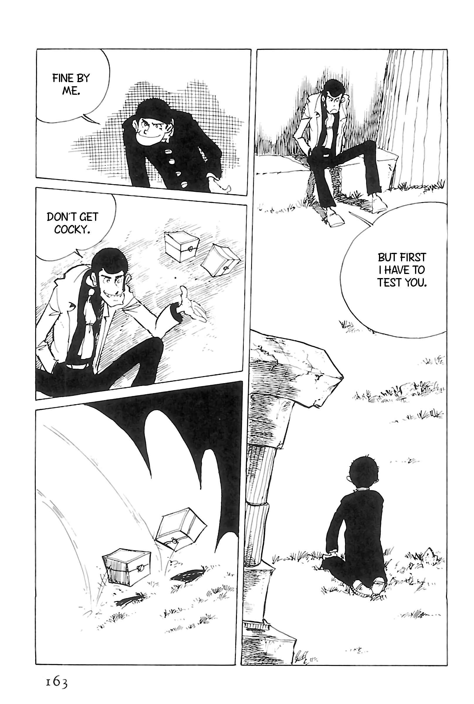 Page 3 Chapter 124 Shin Lupin III