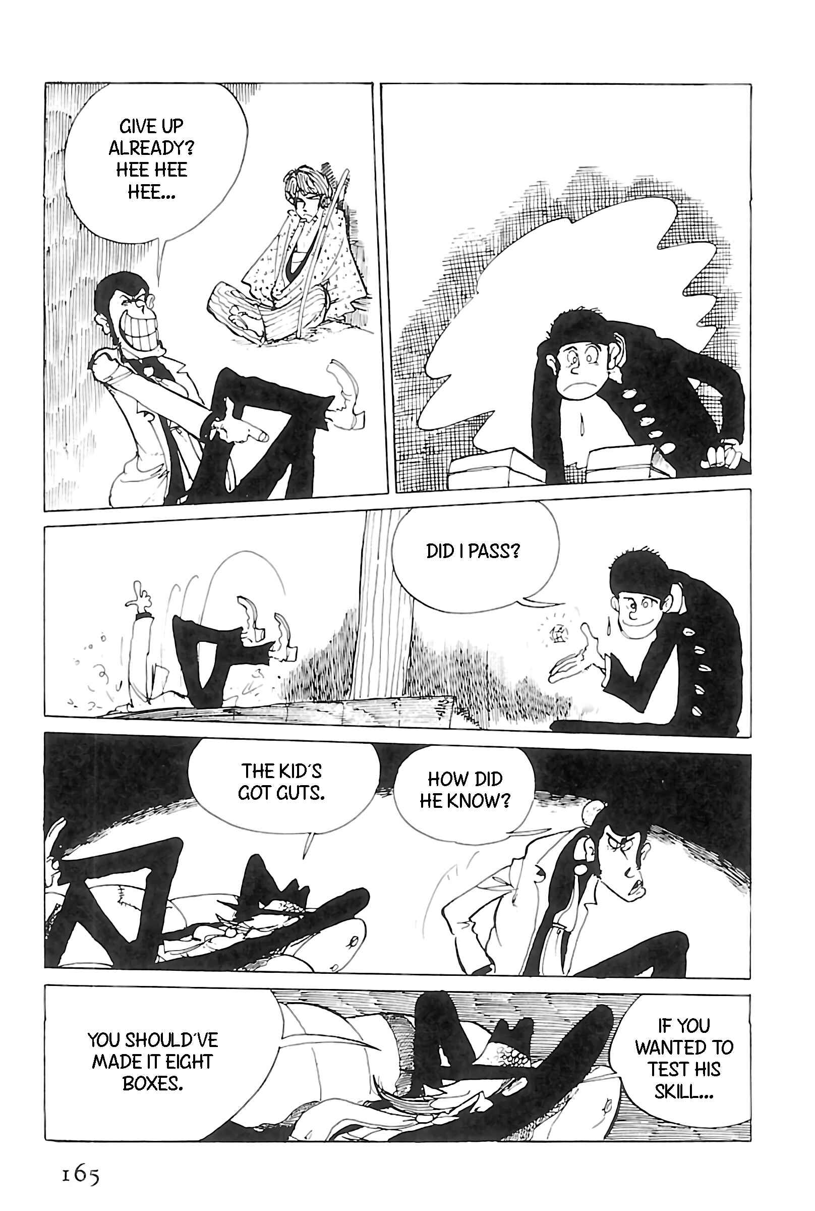 Page 5 Chapter 124 Shin Lupin III