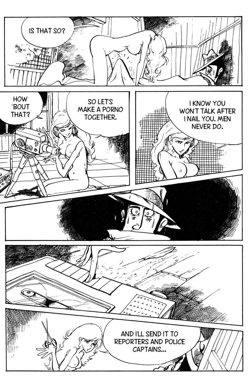 Page 11 Chapter 67 Shin Lupin III
