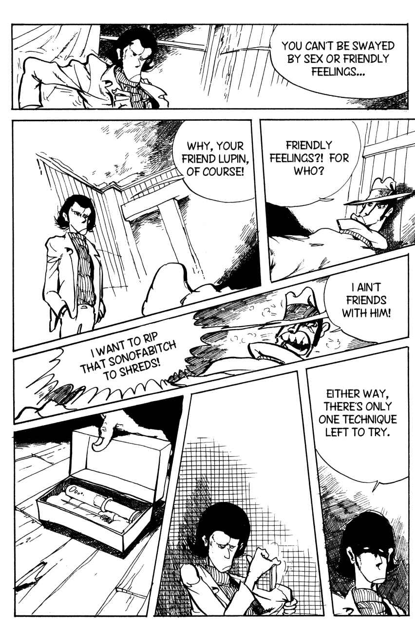 Page 14 Chapter 67 Shin Lupin III