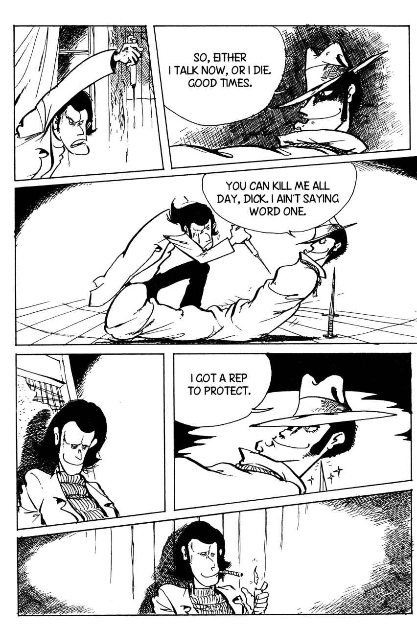 Page 16 Chapter 67 Shin Lupin III