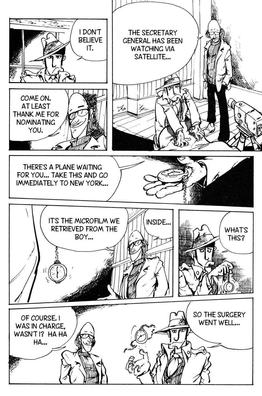 Page 18 Chapter 67 Shin Lupin III