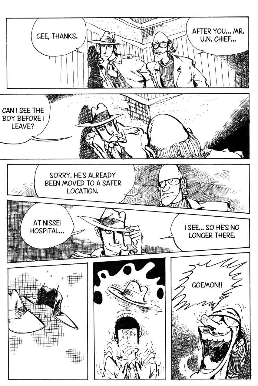 Page 19 Chapter 67 Shin Lupin III