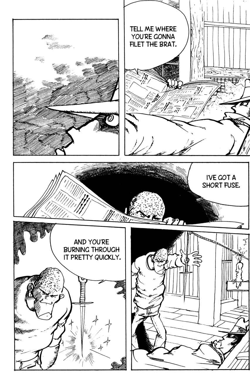 Page 4 Chapter 67 Shin Lupin III