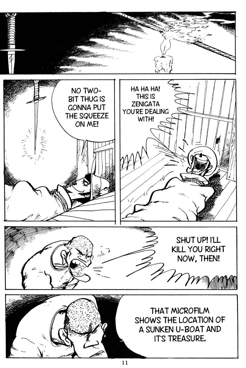 Page 5 Chapter 67 Shin Lupin III
