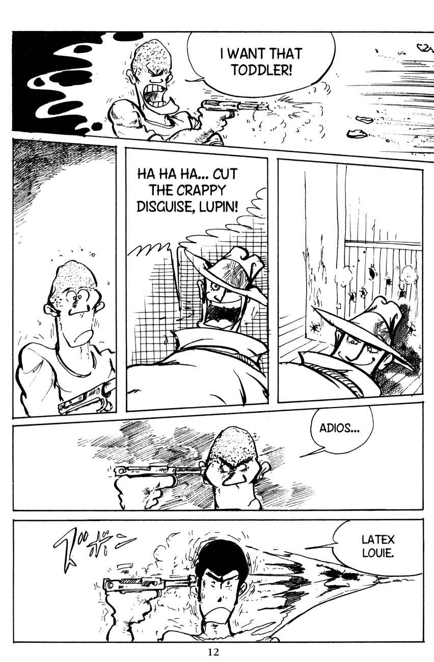 Page 6 Chapter 67 Shin Lupin III