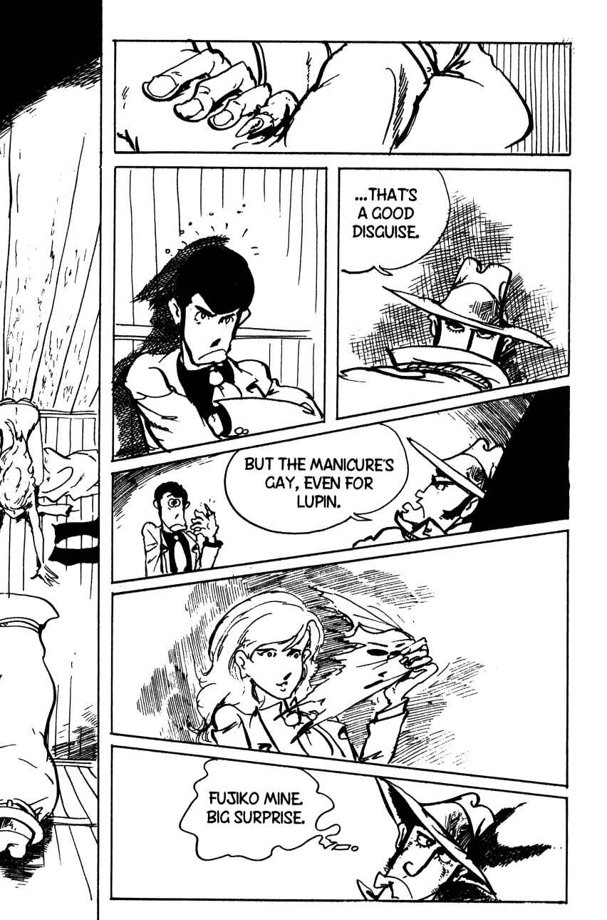 Page 9 Chapter 67 Shin Lupin III