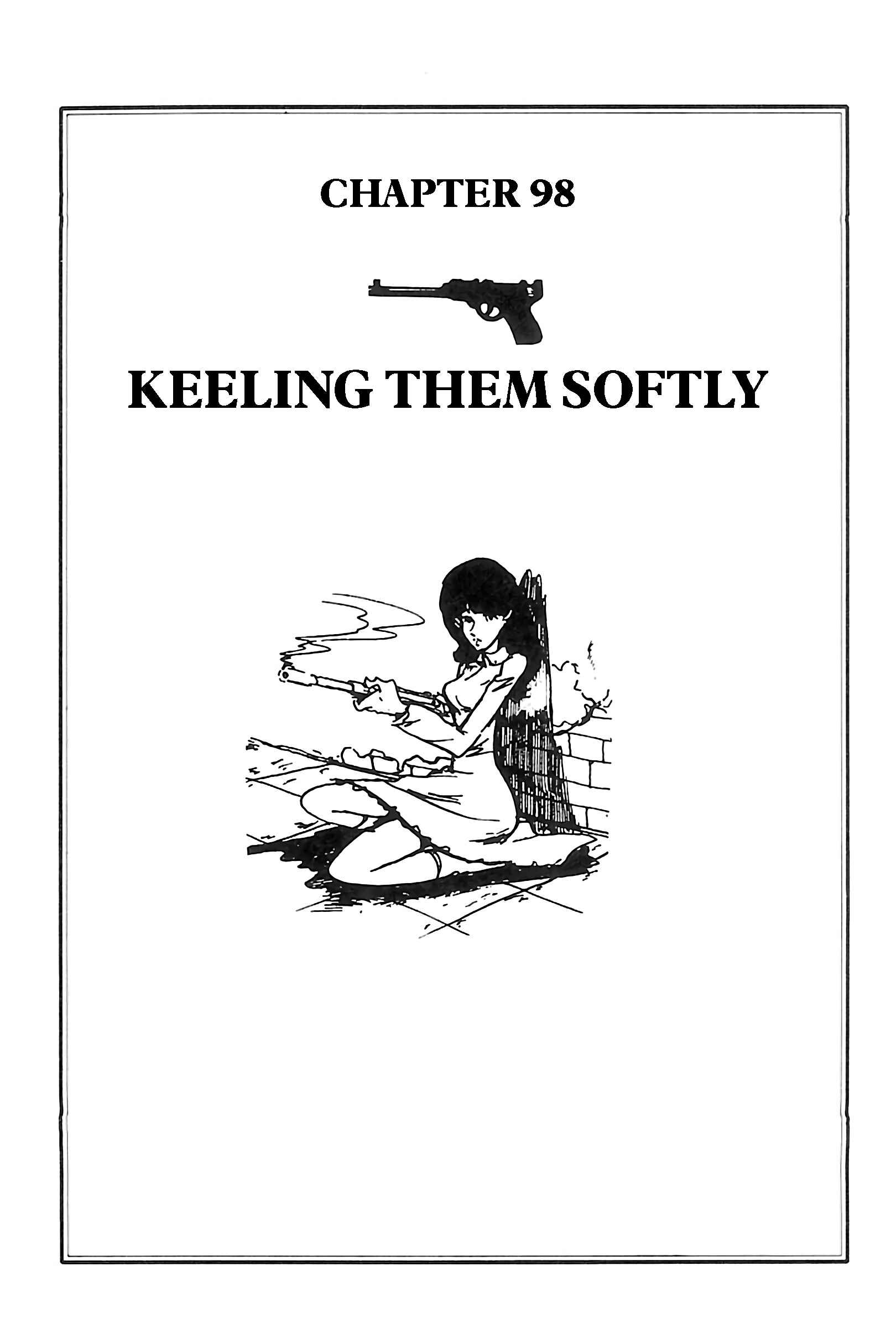 Page 1 Chapter 98 Shin Lupin III