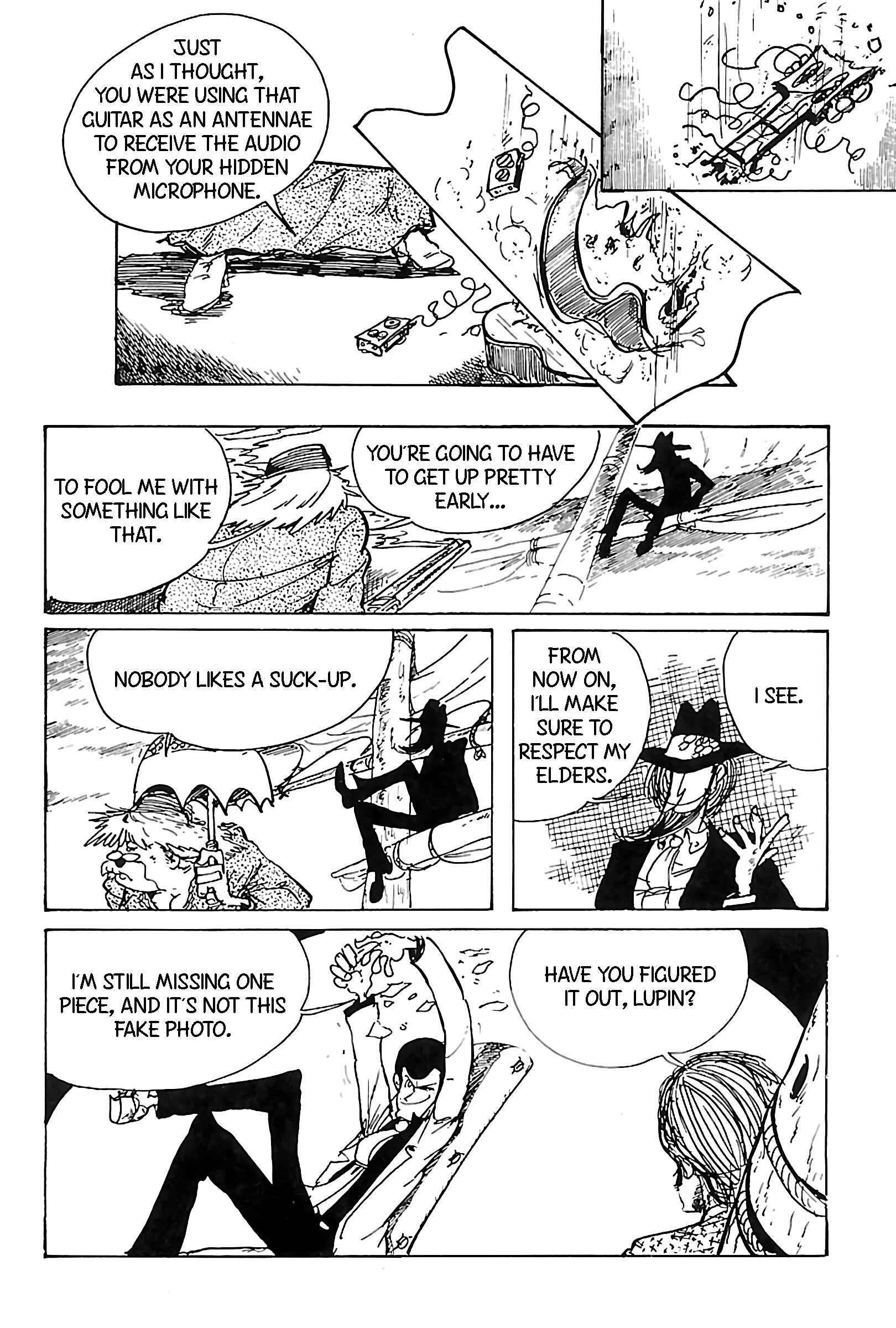 Page 10 Chapter 98 Shin Lupin III