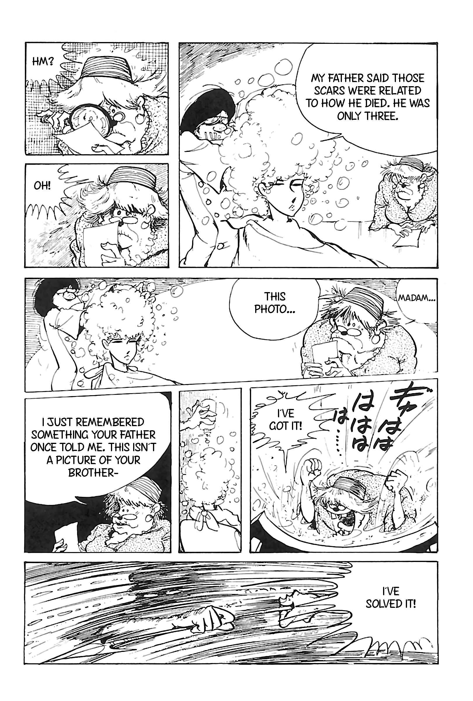Page 12 Chapter 98 Shin Lupin III