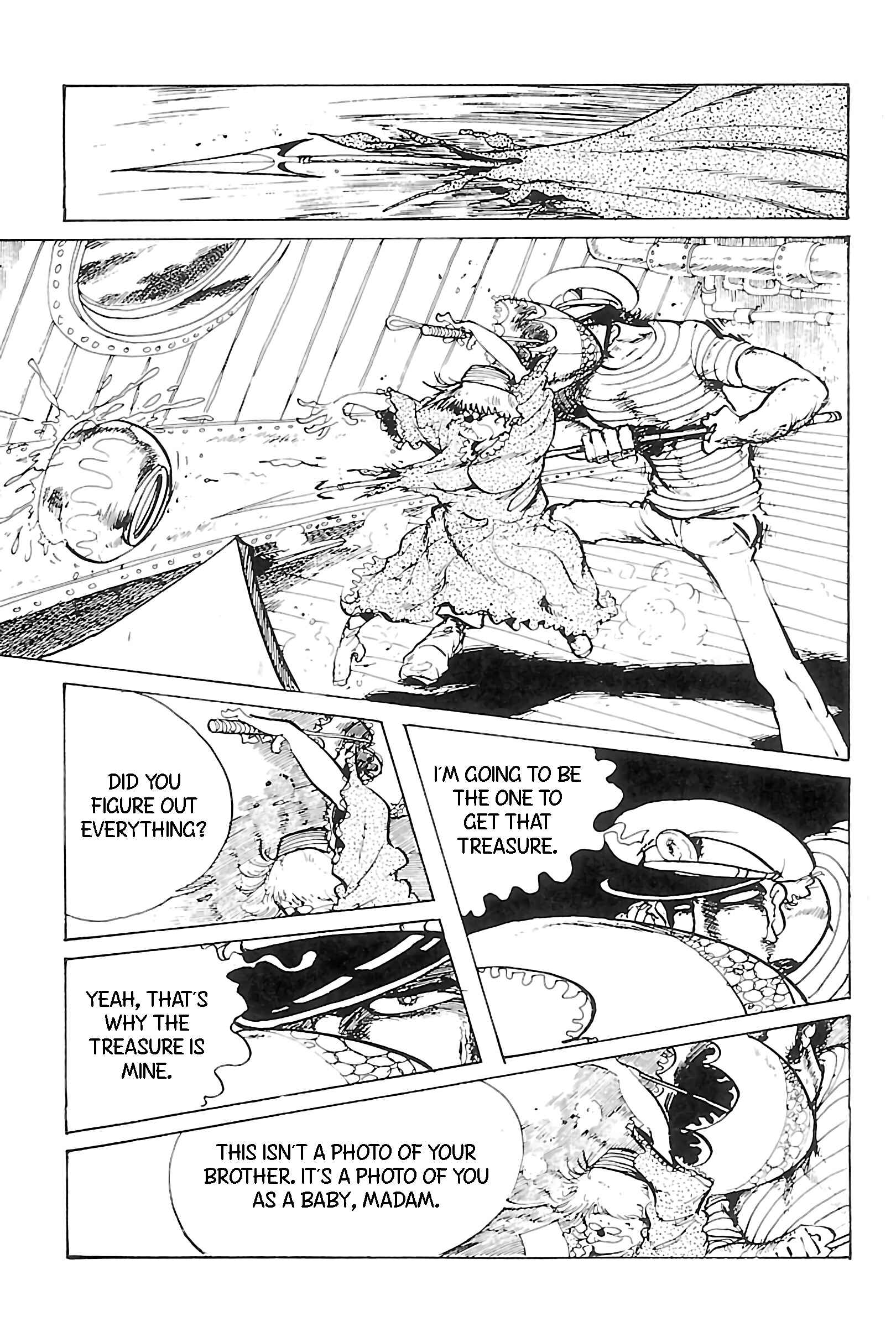 Page 13 Chapter 98 Shin Lupin III