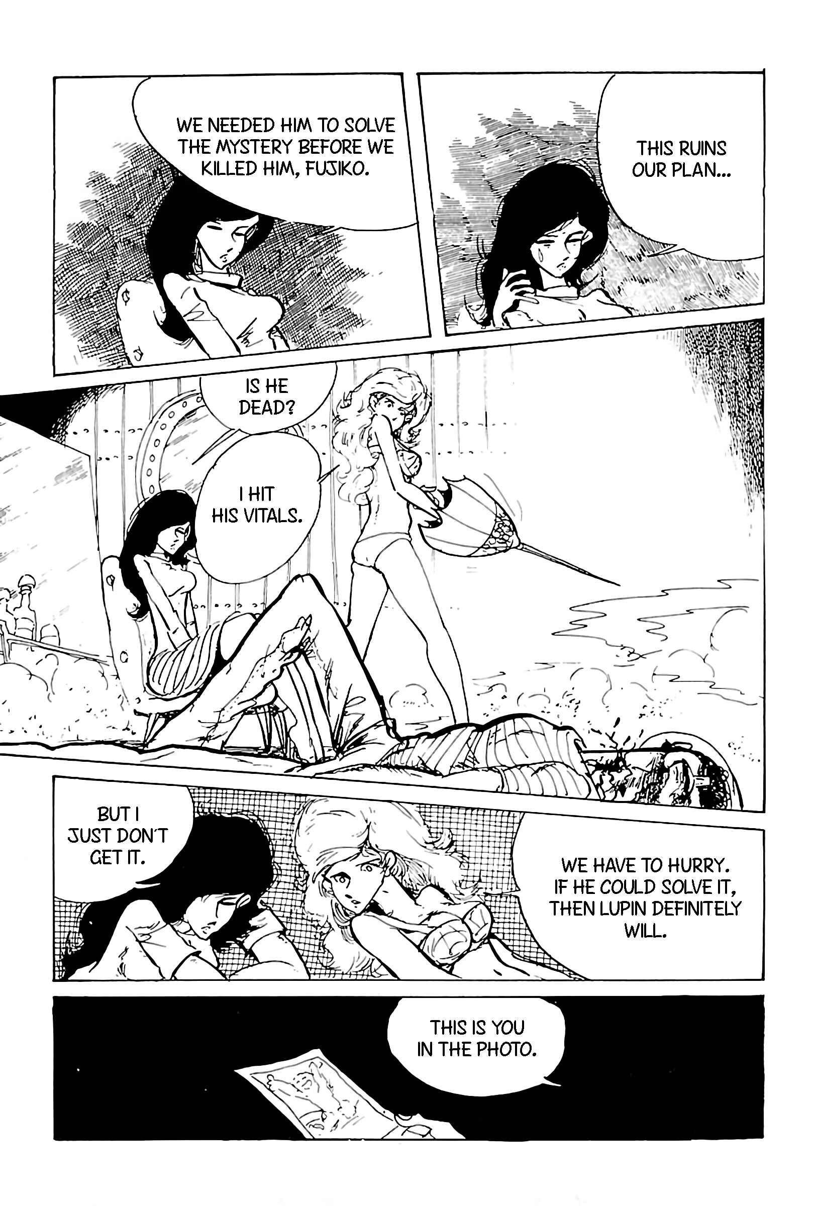 Page 15 Chapter 98 Shin Lupin III