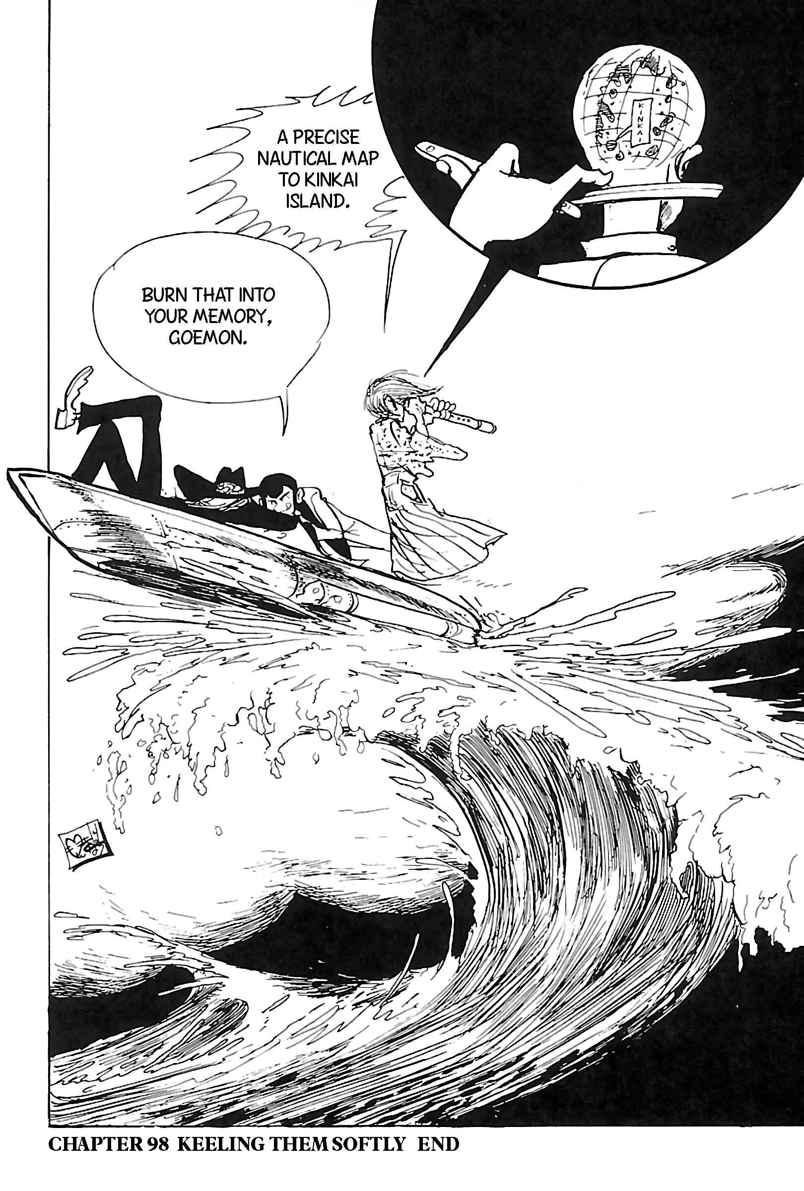 Page 18 Chapter 98 Shin Lupin III