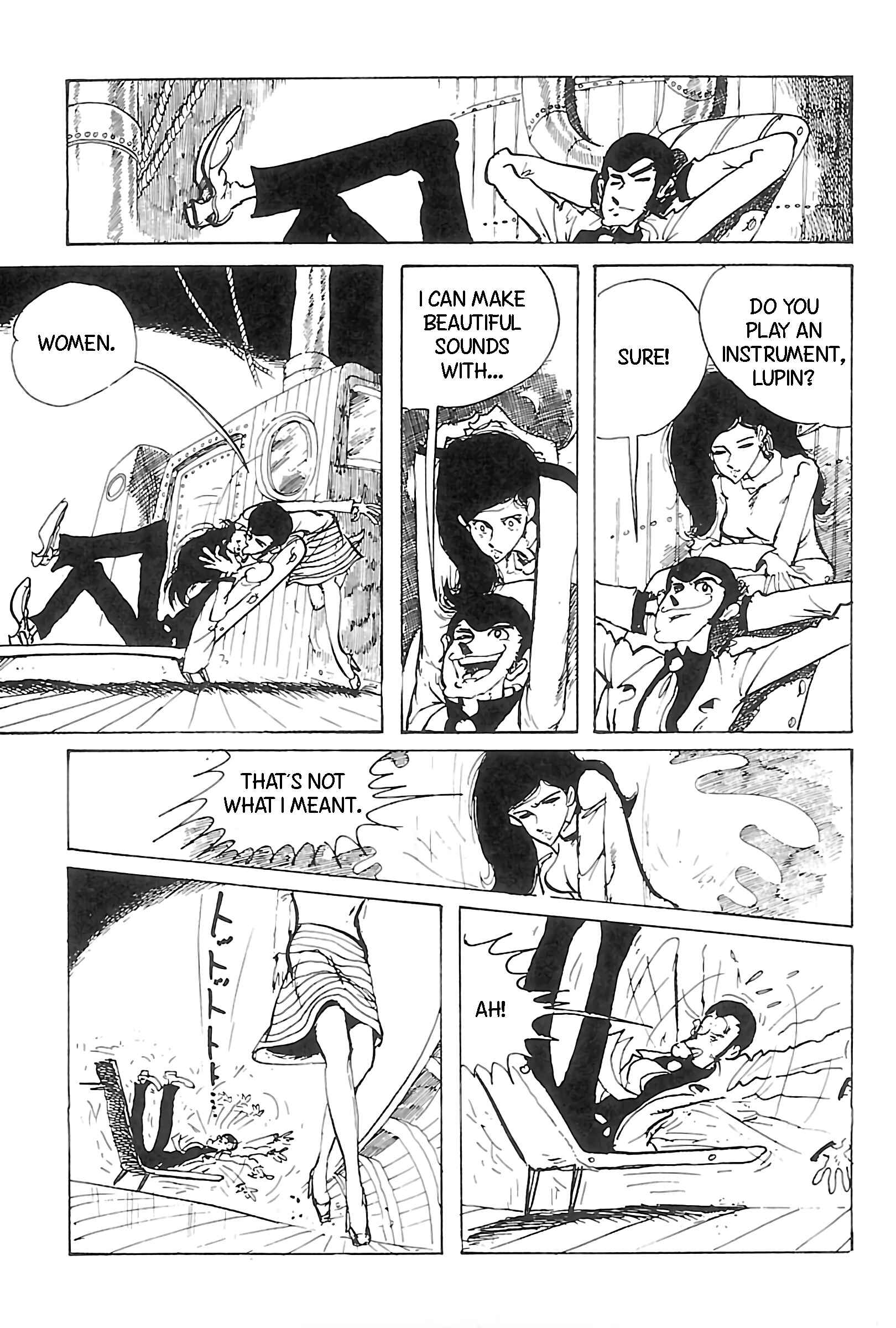 Page 3 Chapter 98 Shin Lupin III