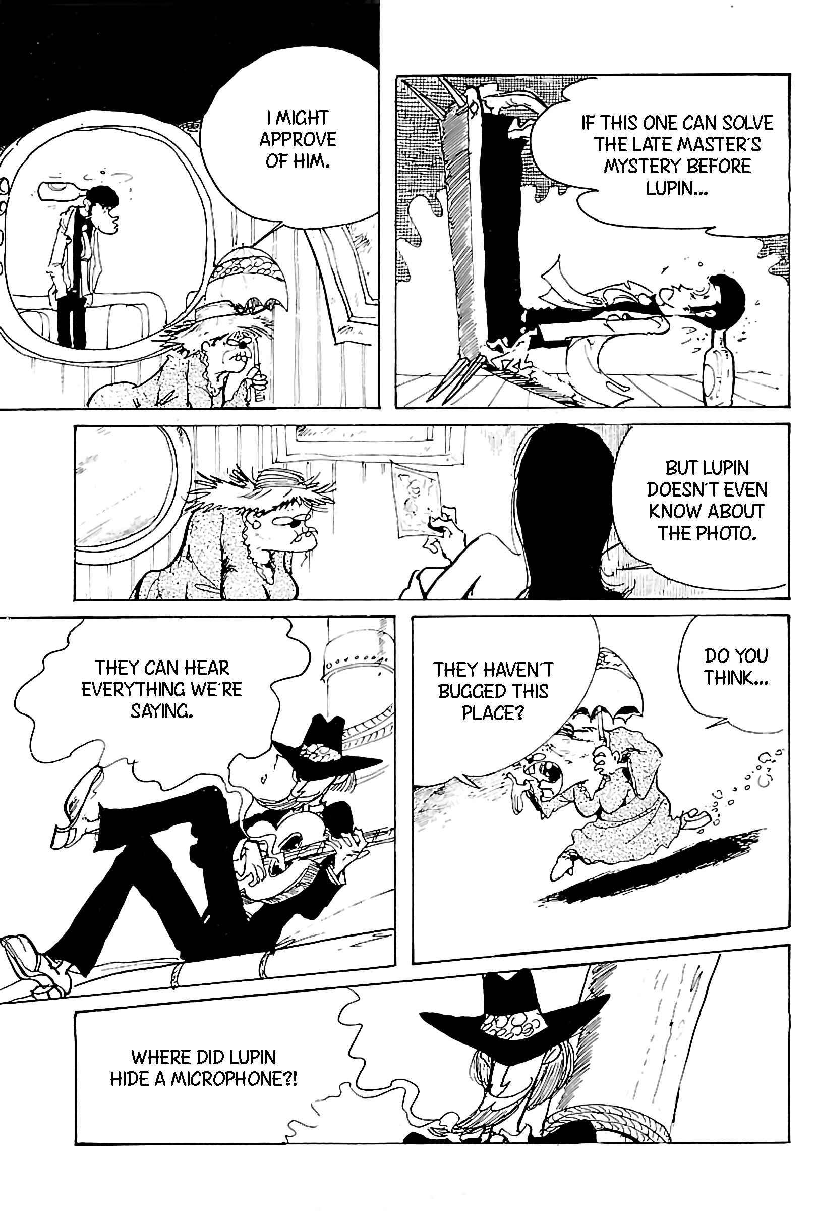 Page 7 Chapter 98 Shin Lupin III