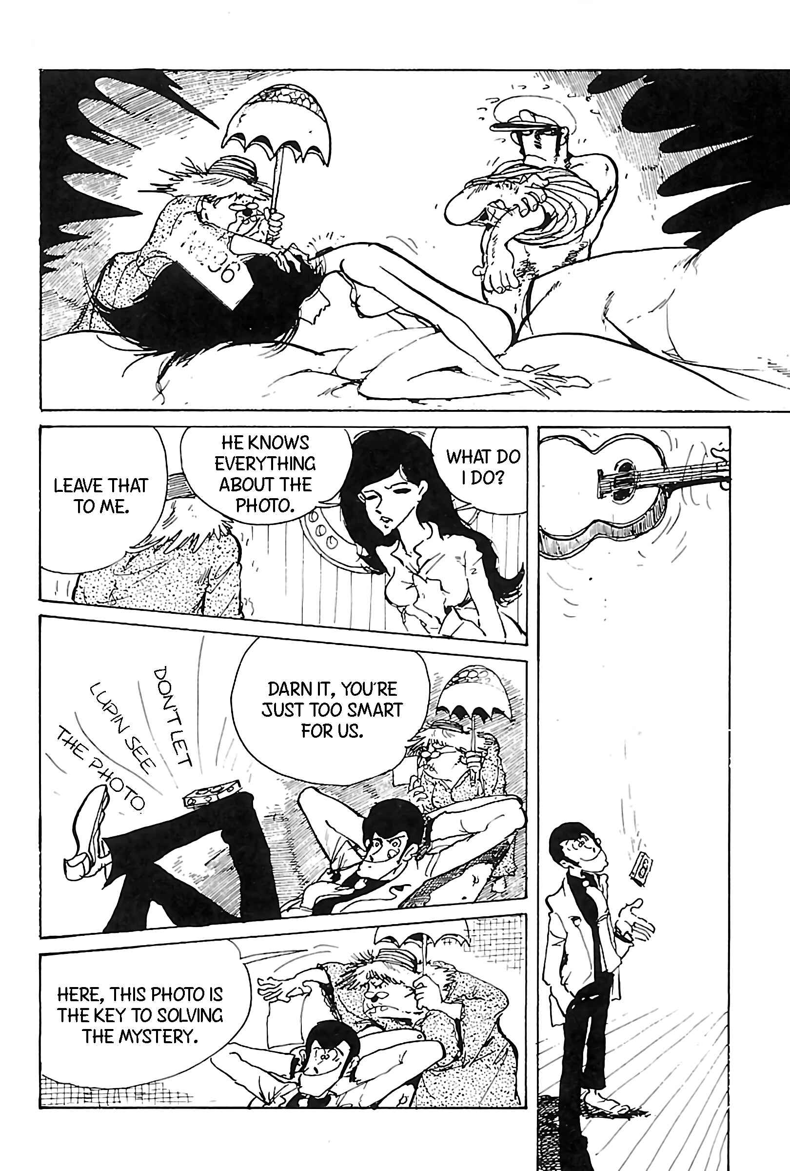 Page 8 Chapter 98 Shin Lupin III