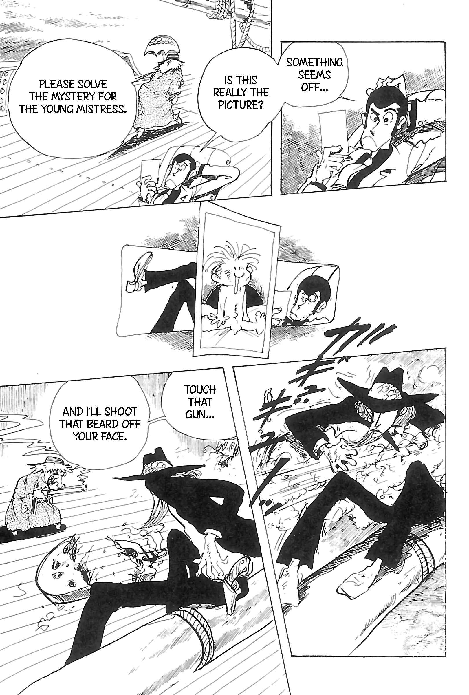 Page 9 Chapter 98 Shin Lupin III