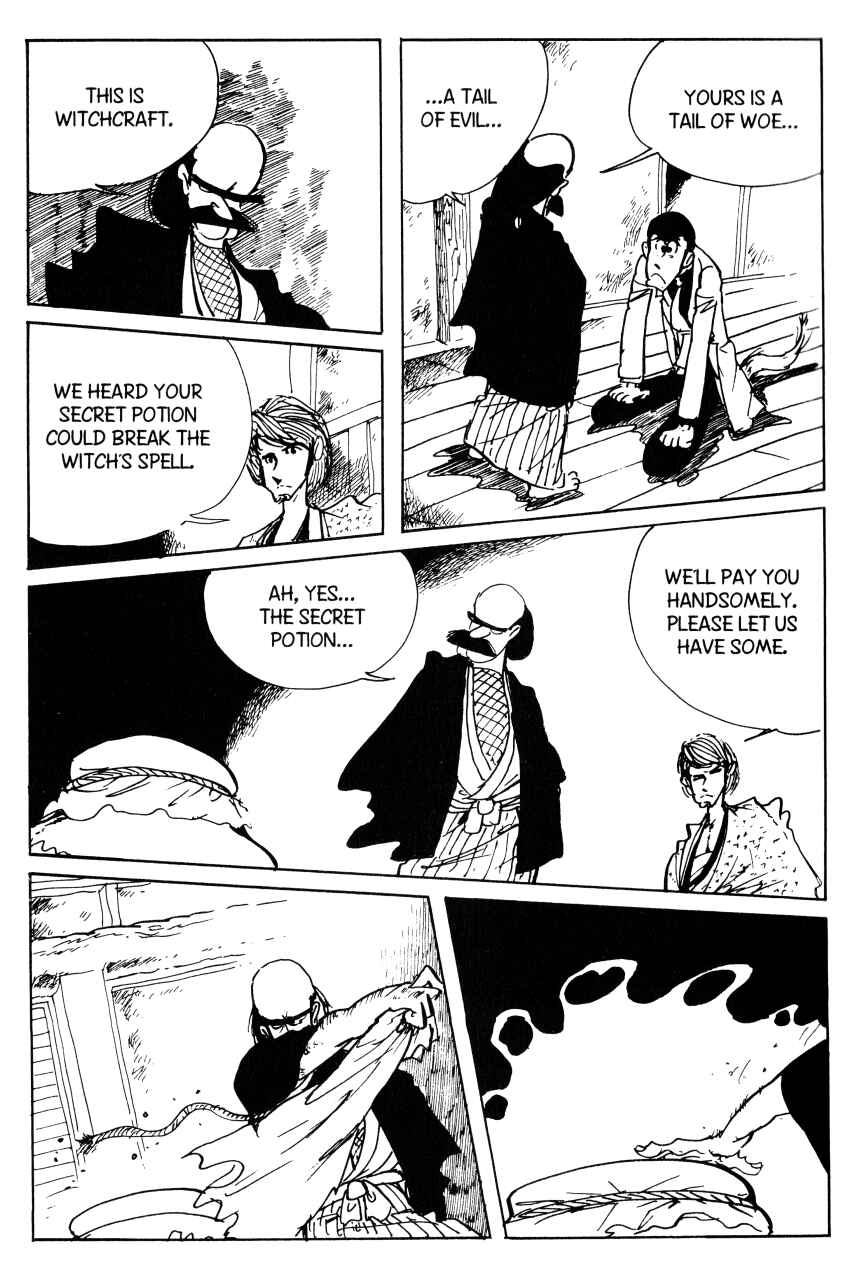 Page 11 Chapter 62 Shin Lupin III