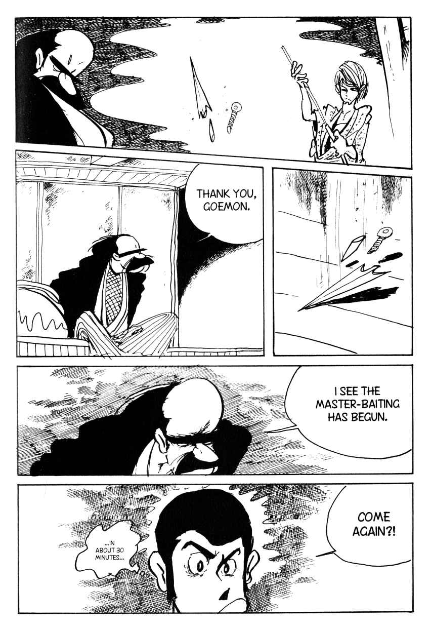 Page 16 Chapter 62 Shin Lupin III