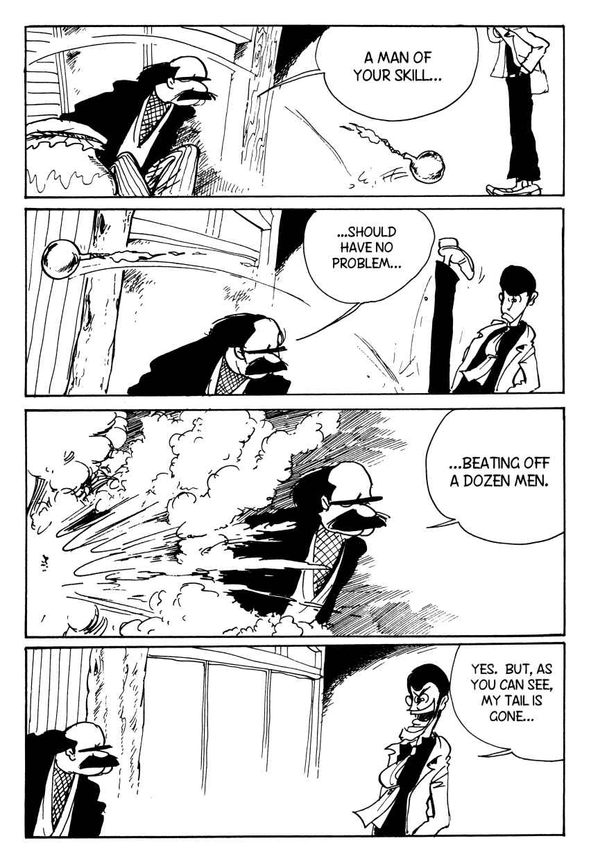 Page 18 Chapter 62 Shin Lupin III