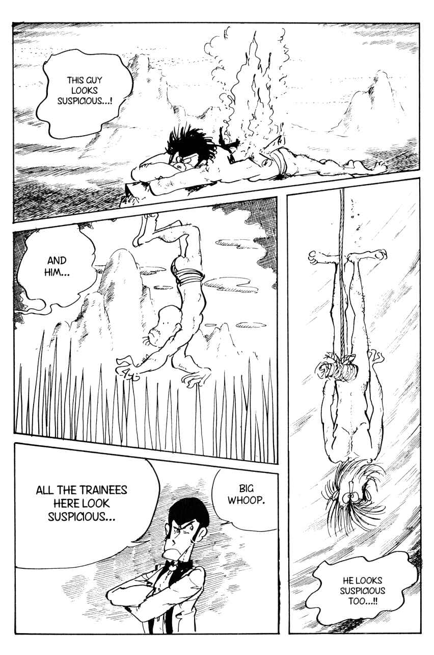 Page 21 Chapter 62 Shin Lupin III